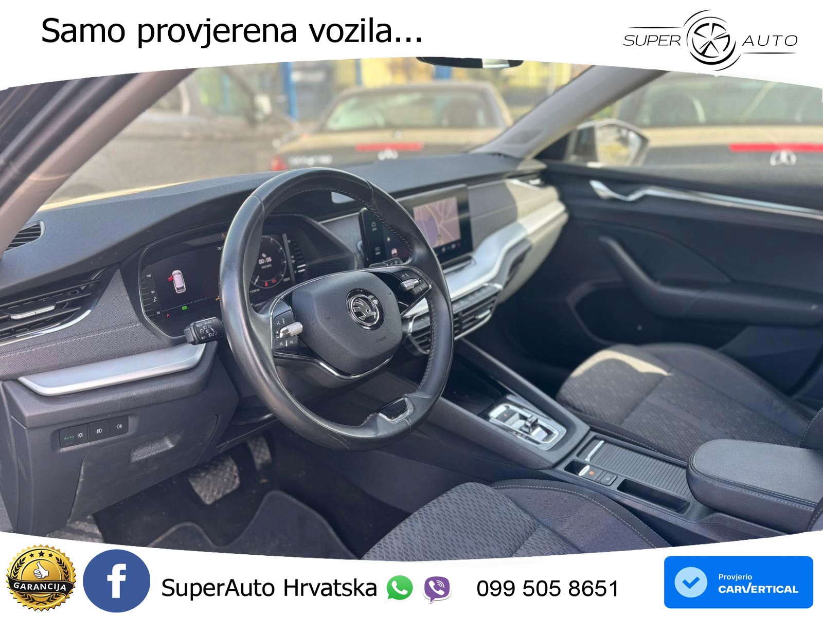 Škoda Octavia Combi 2.0 TDI (150 KS) DSG LED+GR SJED+ACC