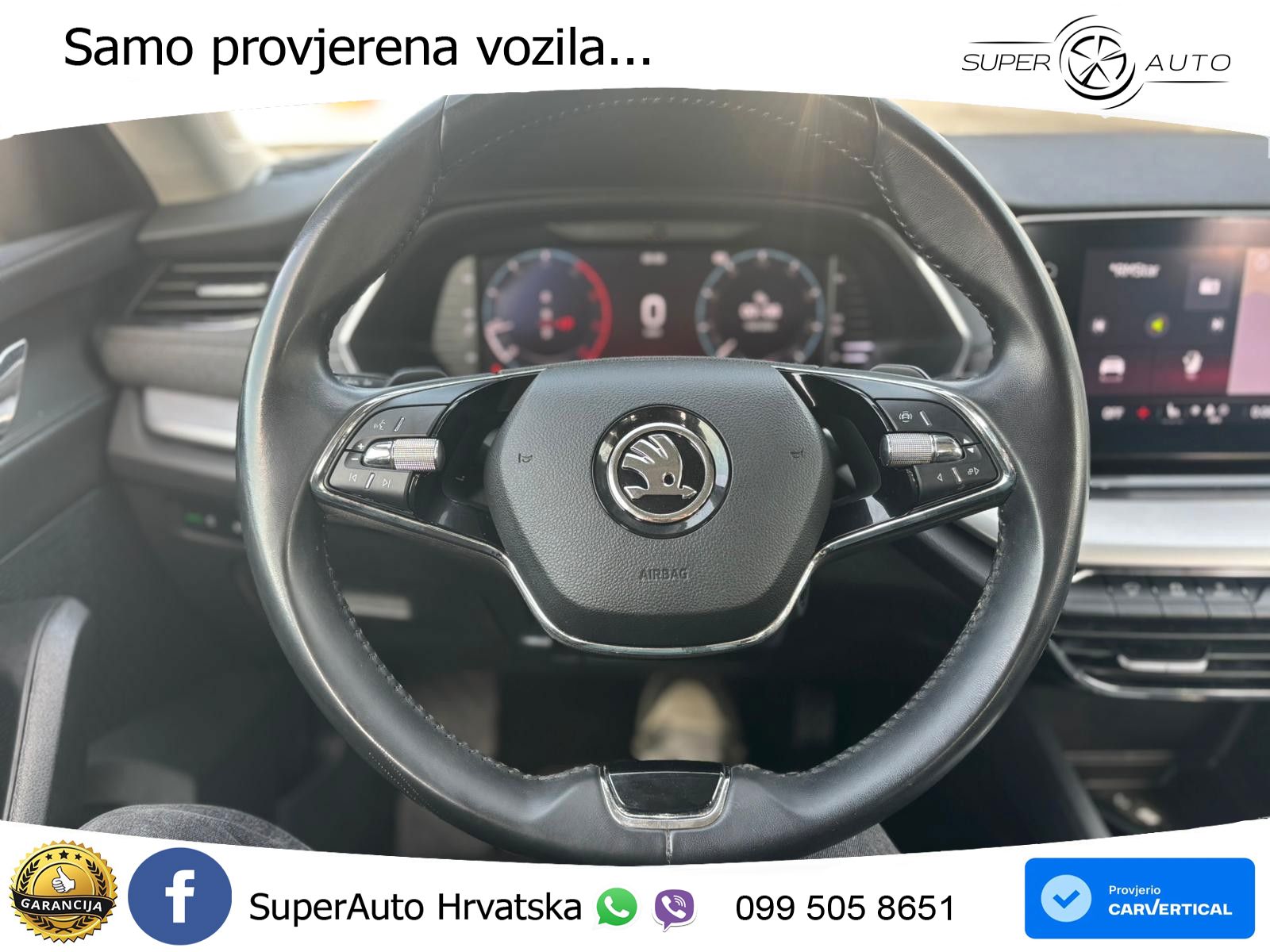 Škoda Octavia Combi 2.0 TDI (150 KS) DSG LED+GR SJED+ACC