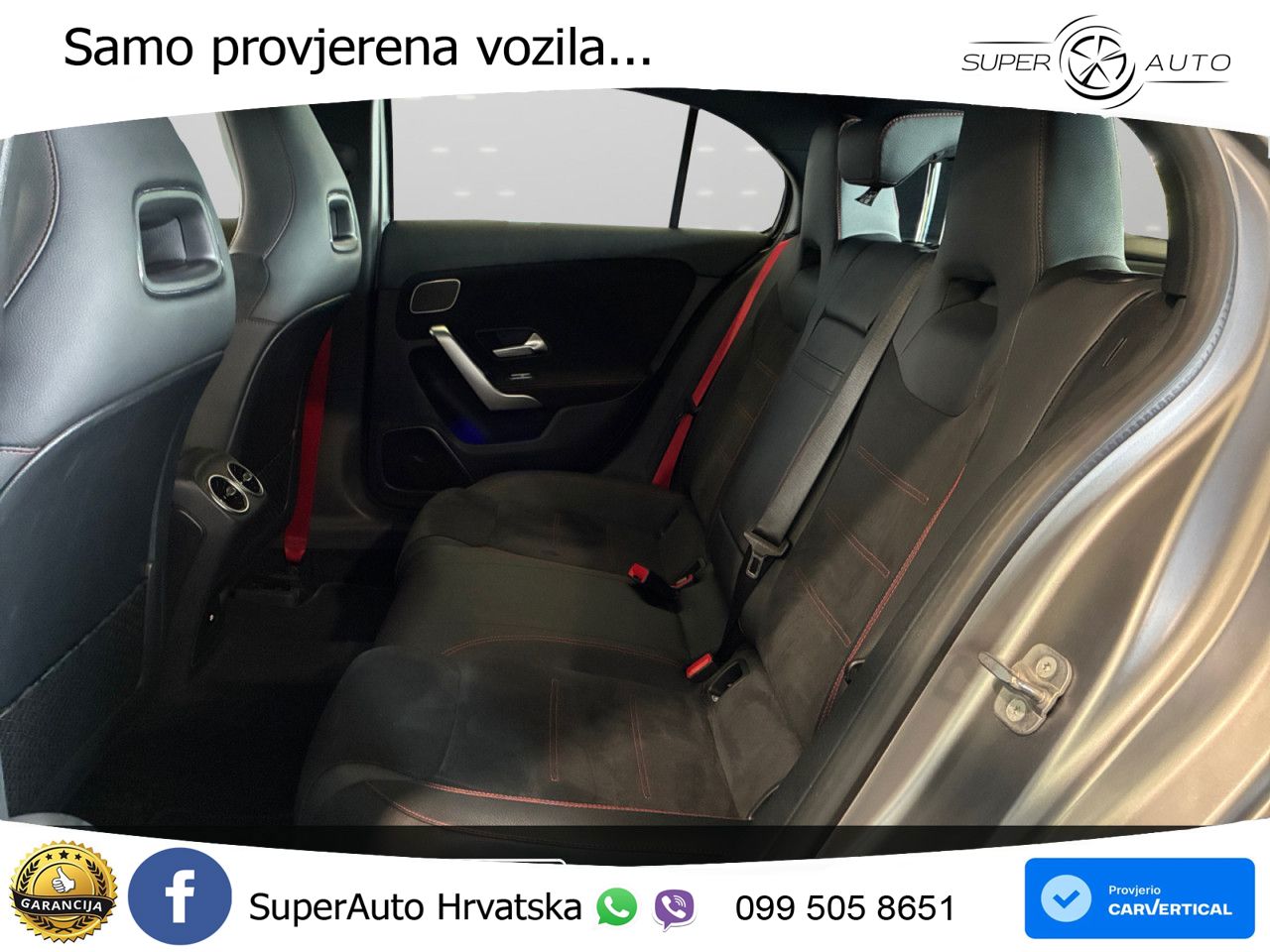 Mercedes-Benz AMG A 45 S 4MATIC+ AMG SPEEDSHIFT DCT 8G LED+GR SJED+ACC