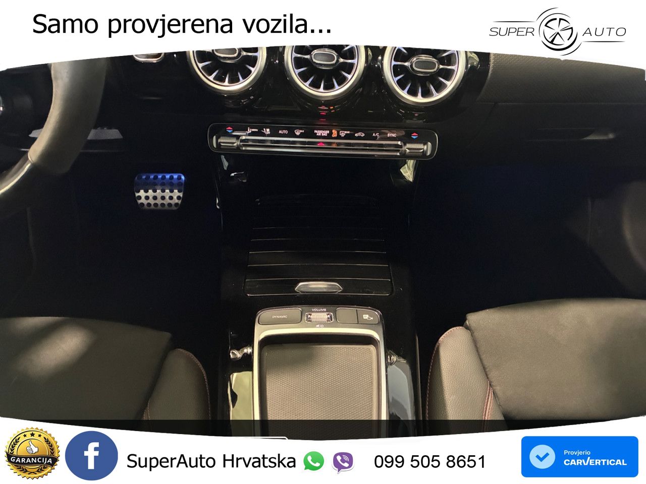 Mercedes-Benz AMG A 45 S 4MATIC+ AMG SPEEDSHIFT DCT 8G LED+GR SJED+ACC