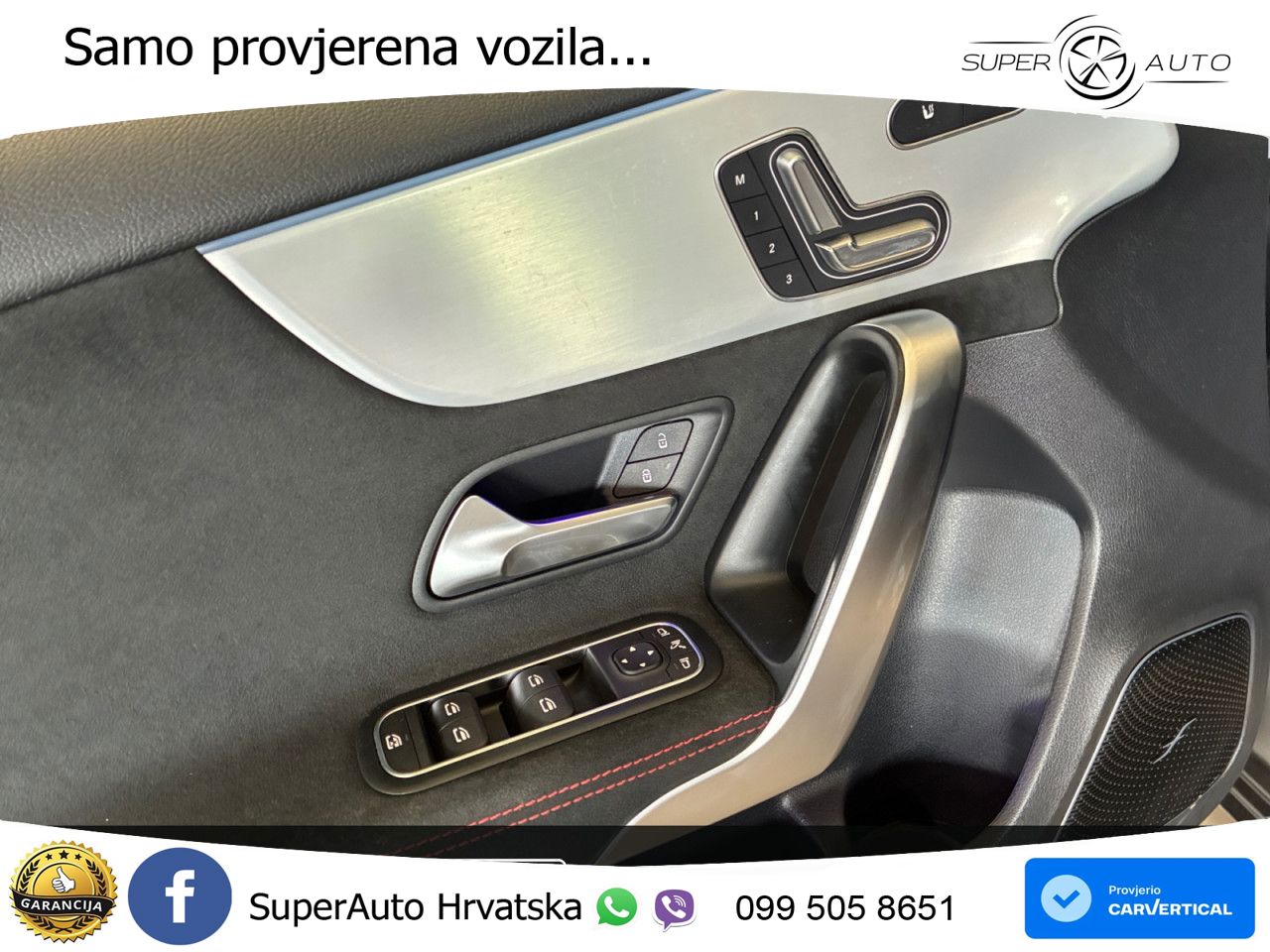 Mercedes-Benz AMG A 45 S 4MATIC+ AMG SPEEDSHIFT DCT 8G LED+GR SJED+ACC