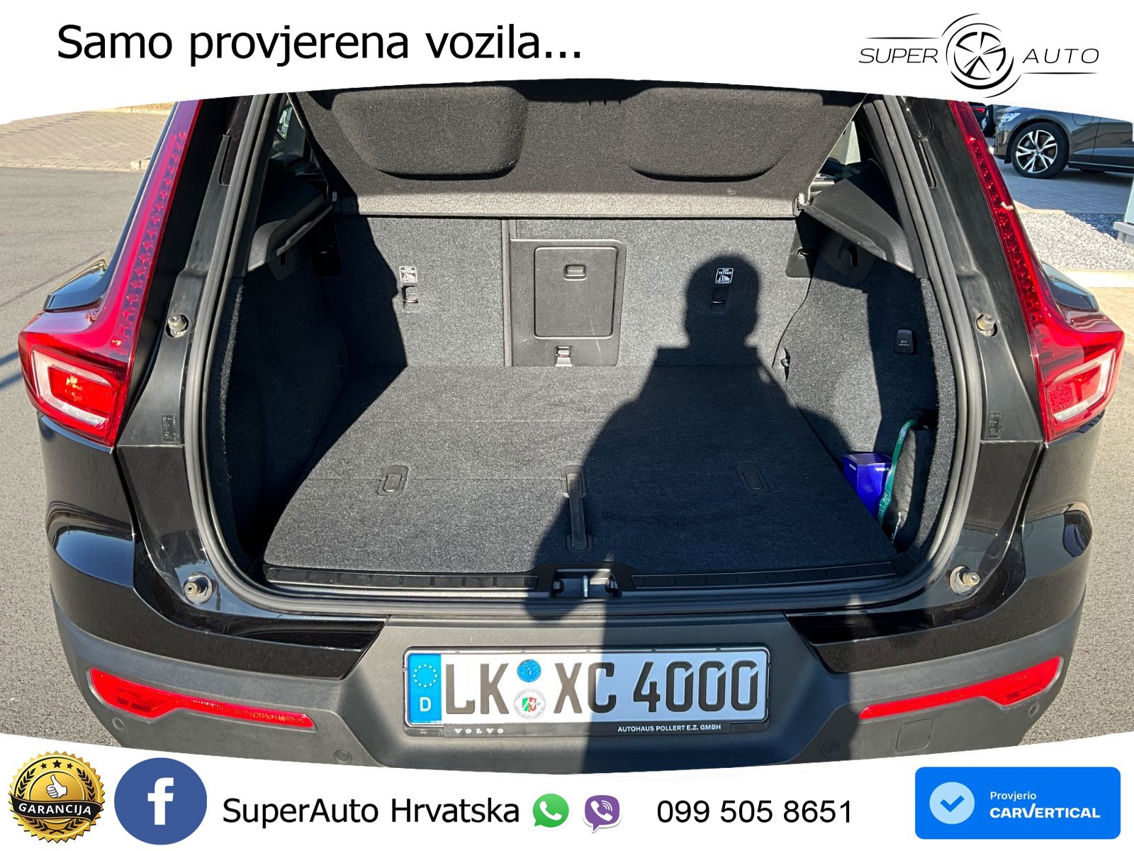 Volvo XC40 2.0 B3 163 KS Automatic LED+GR SJED+ACC