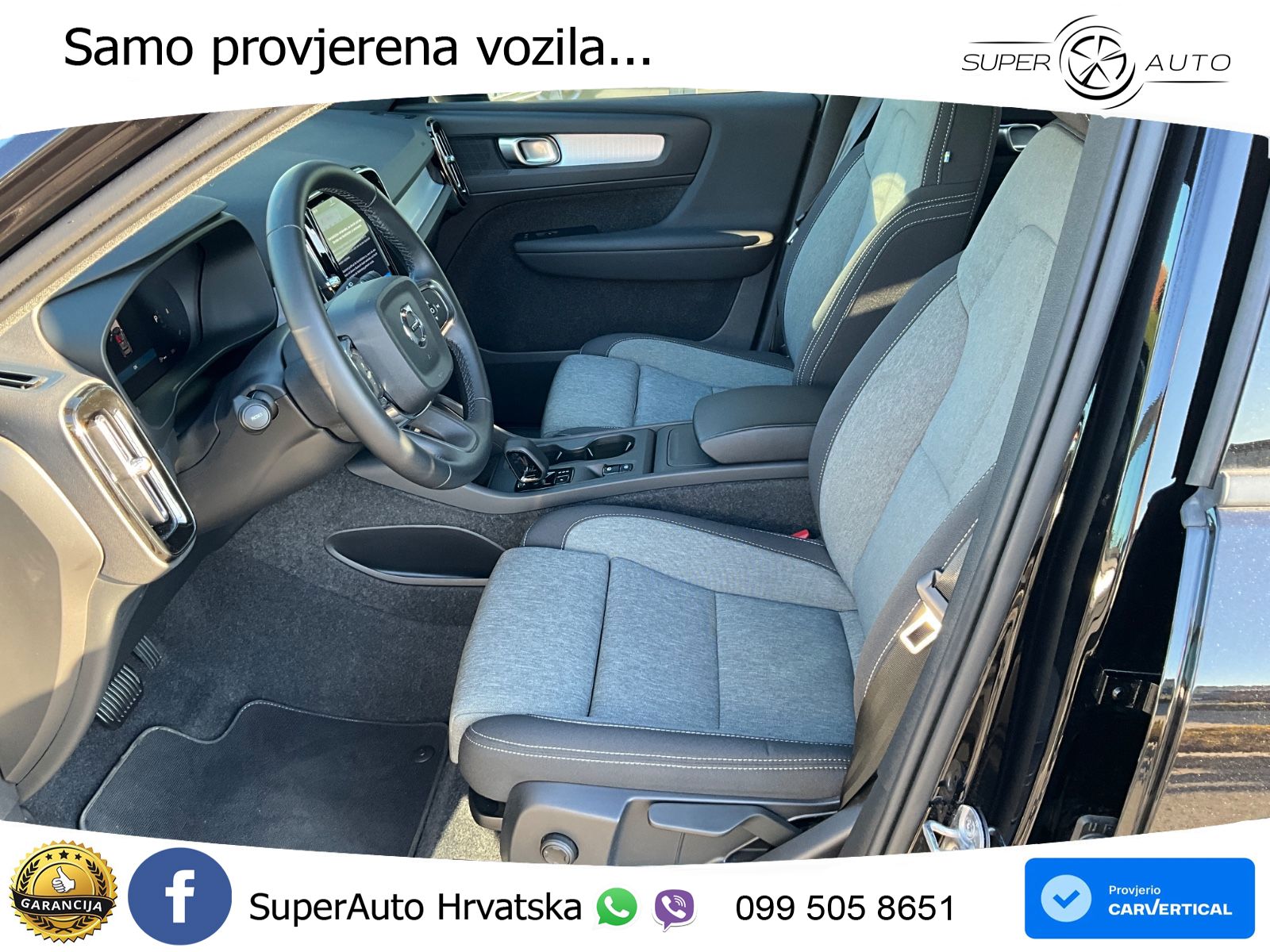 Volvo XC40 2.0 B3 163 KS Automatic LED+GR SJED+ACC