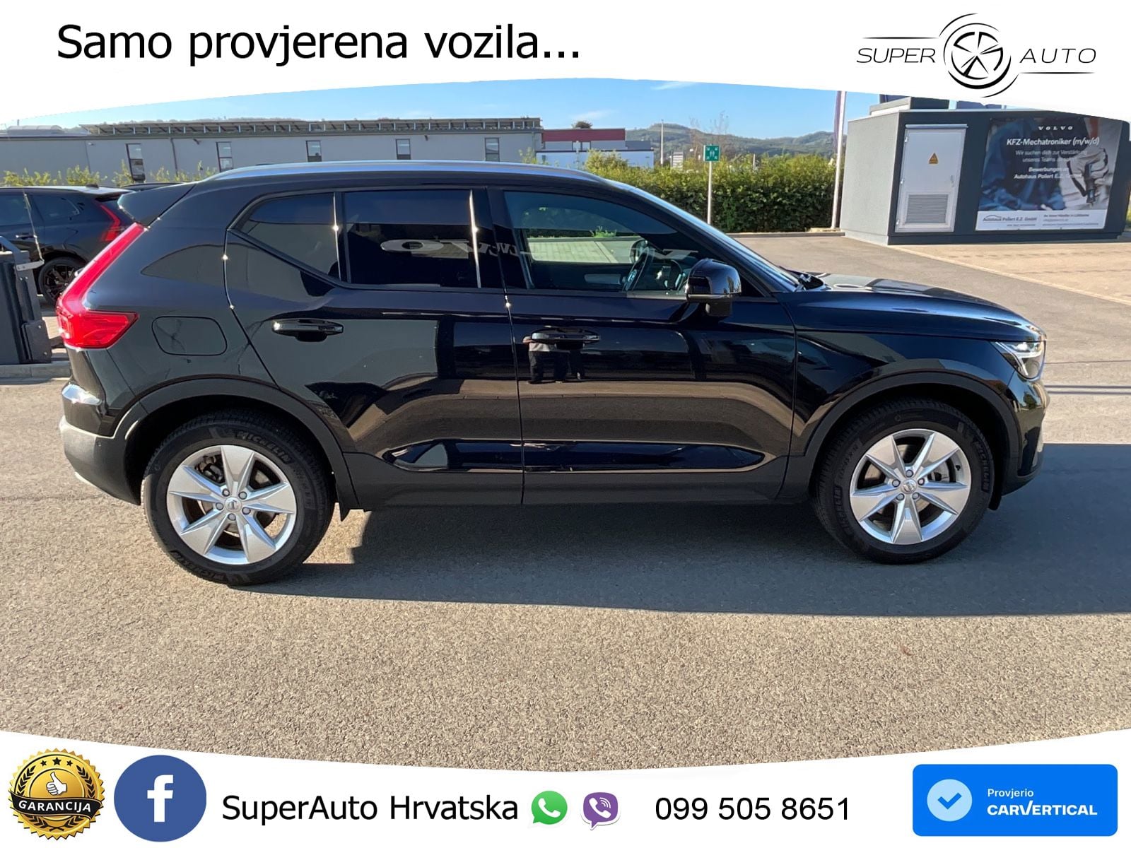 Volvo XC40 2.0 B3 163 KS Automatic LED+GR SJED+ACC