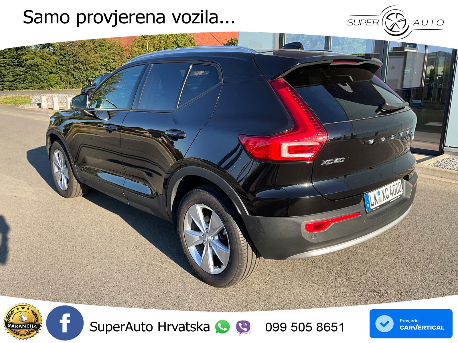 Volvo XC40 2.0 B3 163 KS Automatic LED+GR SJED+ACC