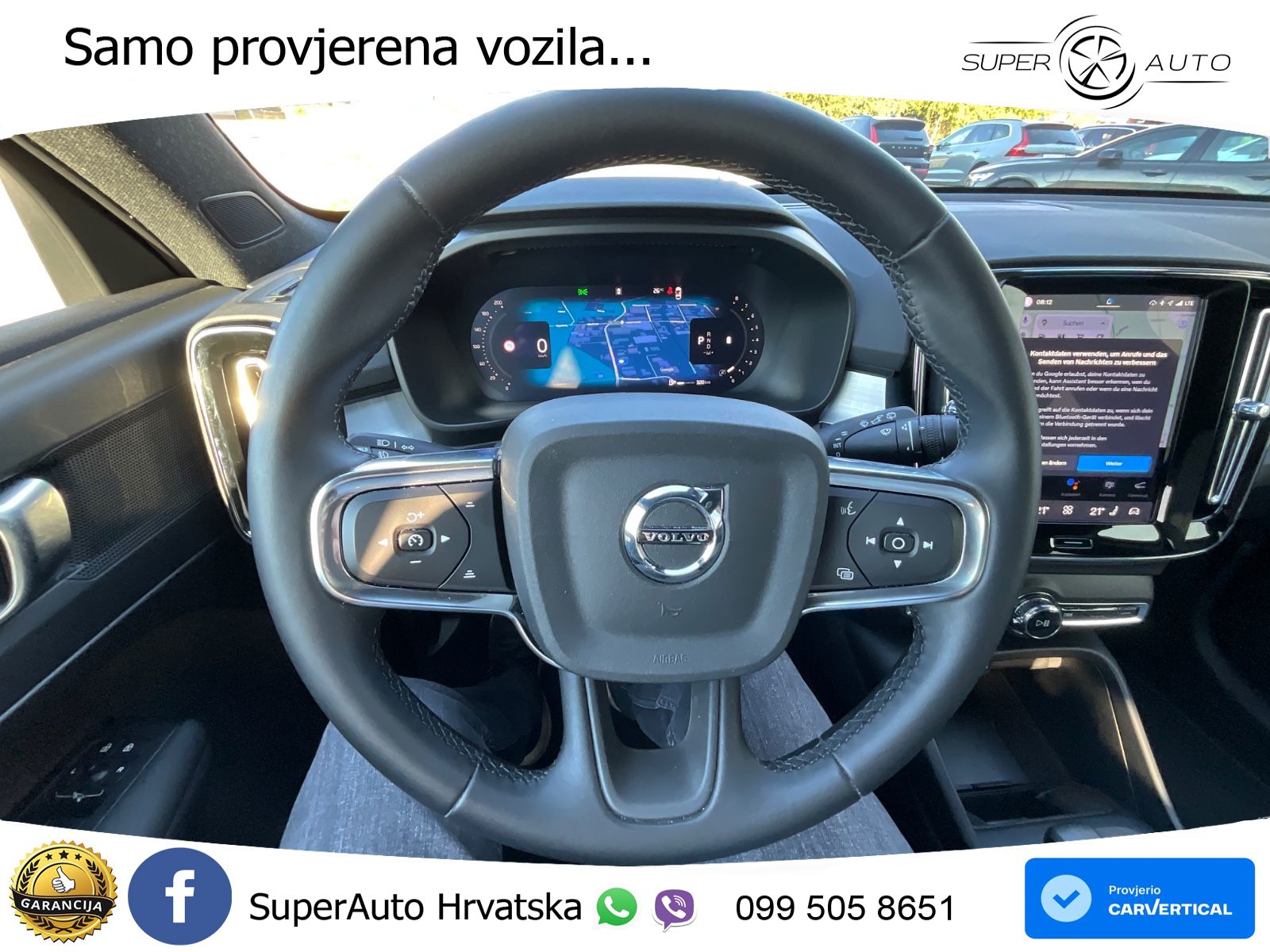 Volvo XC40 2.0 B3 163 KS Automatic LED+GR SJED+ACC
