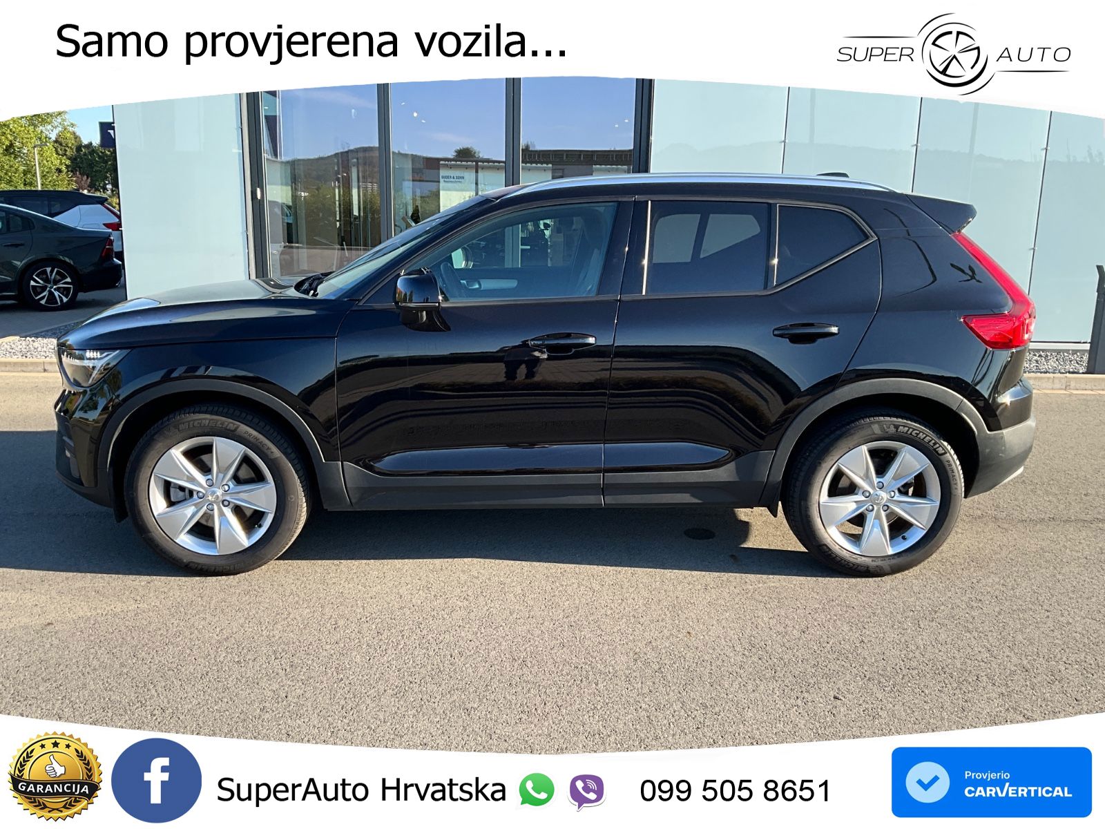 Volvo XC40 2.0 B3 163 KS Automatic LED+GR SJED+ACC