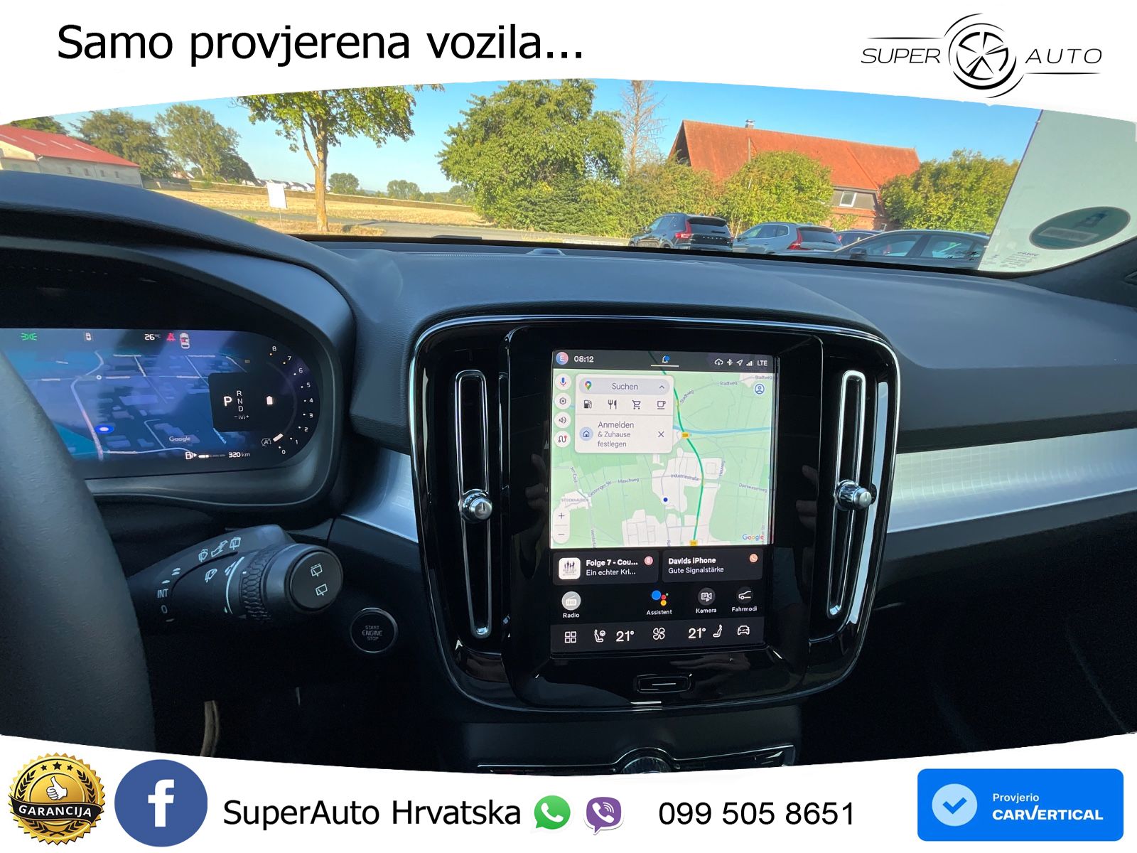 Volvo XC40 2.0 B3 163 KS Automatic LED+GR SJED+ACC