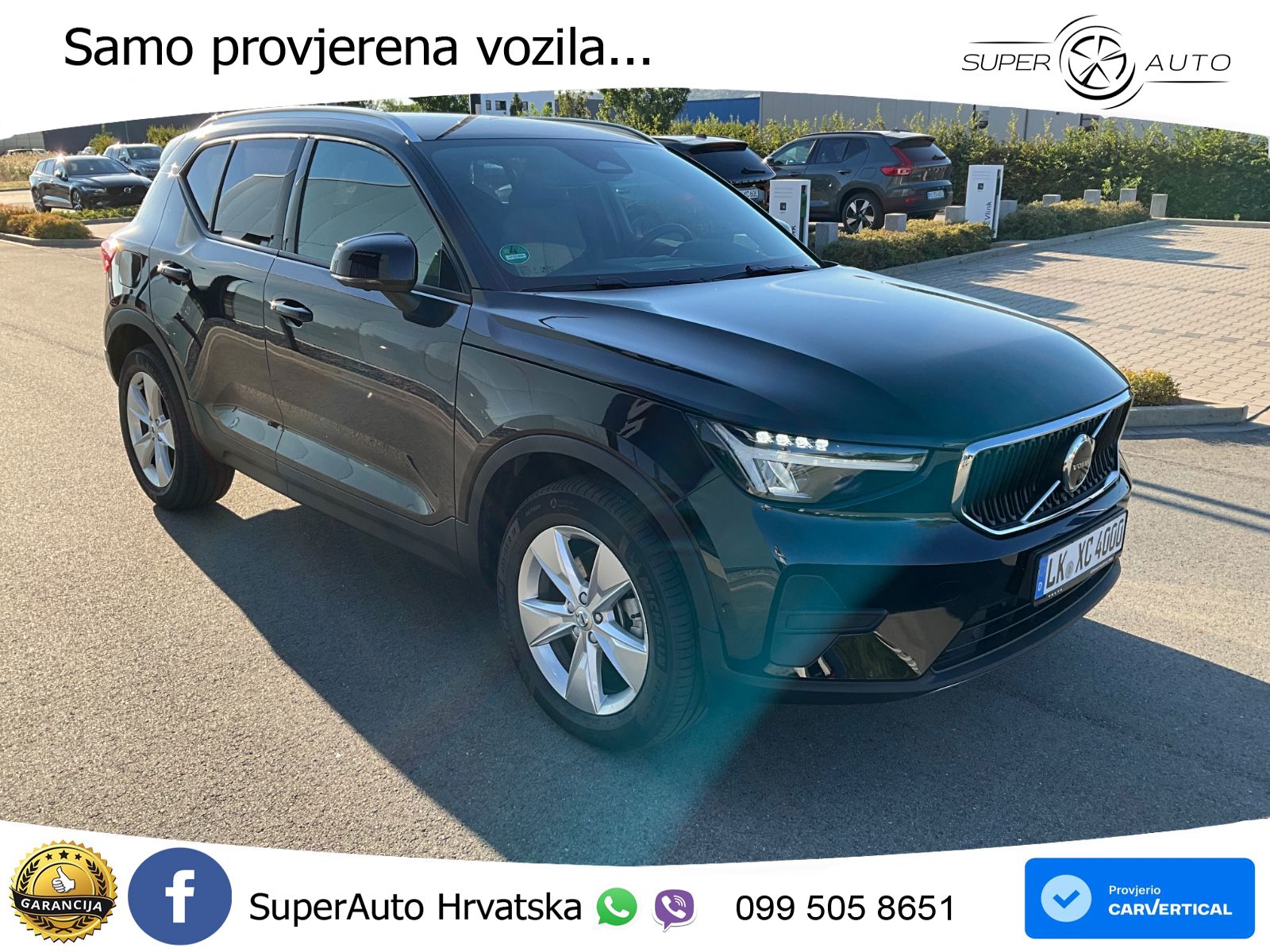 Volvo XC40 2.0 B3 163 KS Automatic LED+GR SJED+ACC