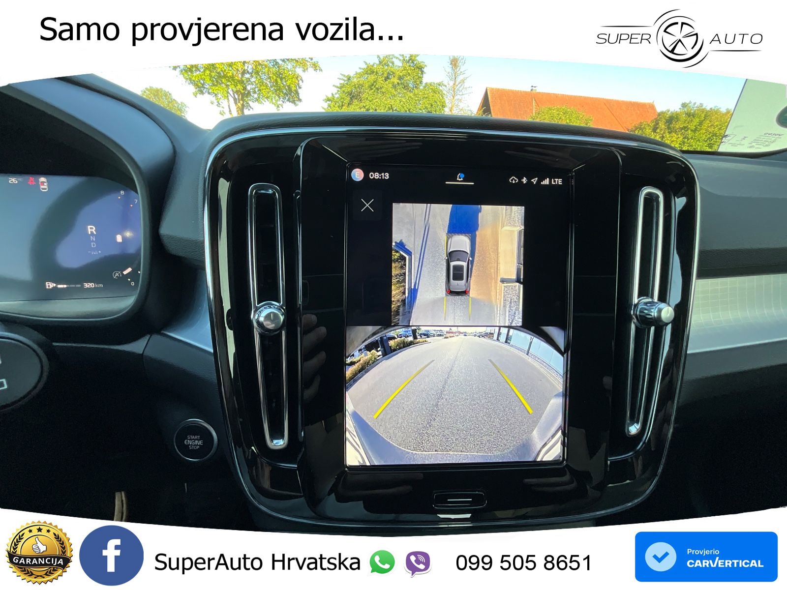 Volvo XC40 2.0 B3 163 KS Automatic LED+GR SJED+ACC