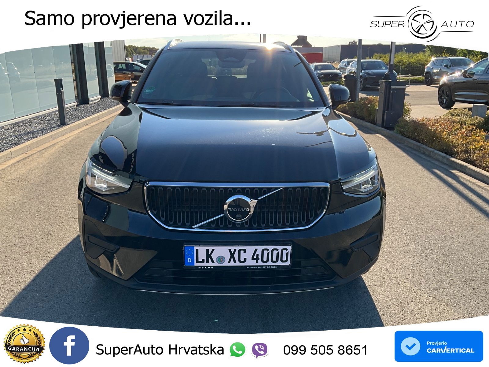 Volvo XC40 2.0 B3 163 KS Automatic LED+GR SJED+ACC