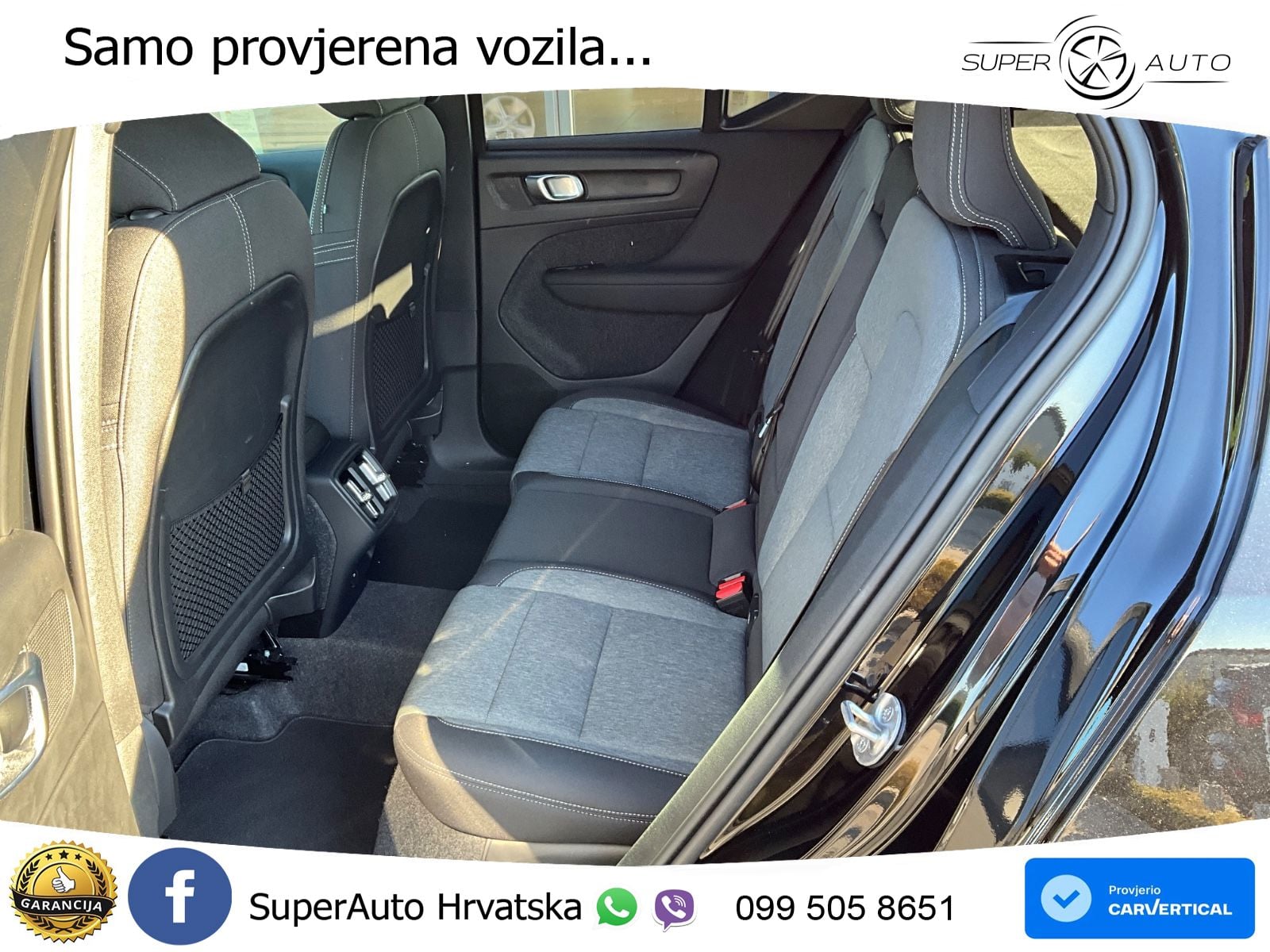 Volvo XC40 2.0 B3 163 KS Automatic LED+GR SJED+ACC
