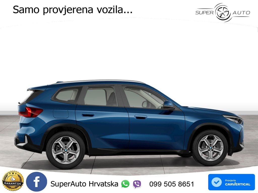 BMW X1 20d (163 KS) xDrive Steptronic
