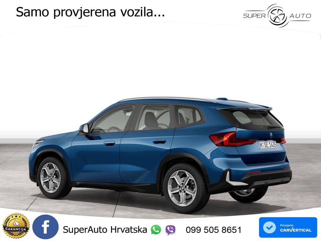 BMW X1 20d (163 KS) xDrive Steptronic