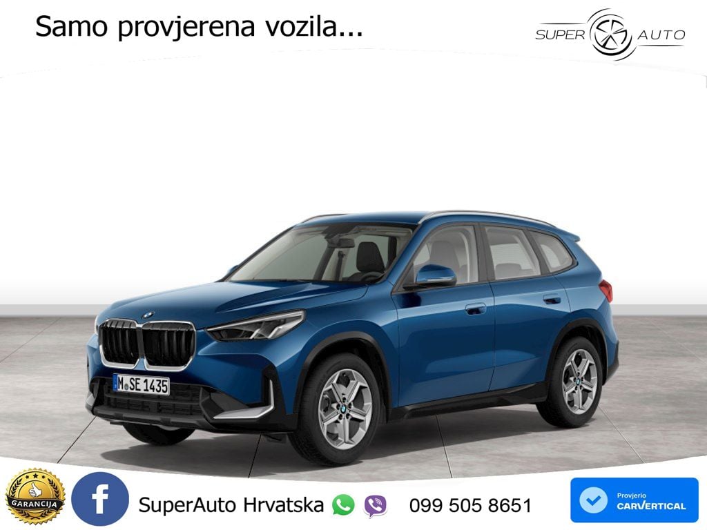 BMW X1 20d (163 KS) xDrive Steptronic