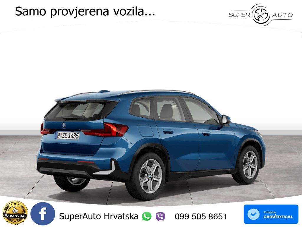 BMW X1 20d (163 KS) xDrive Steptronic