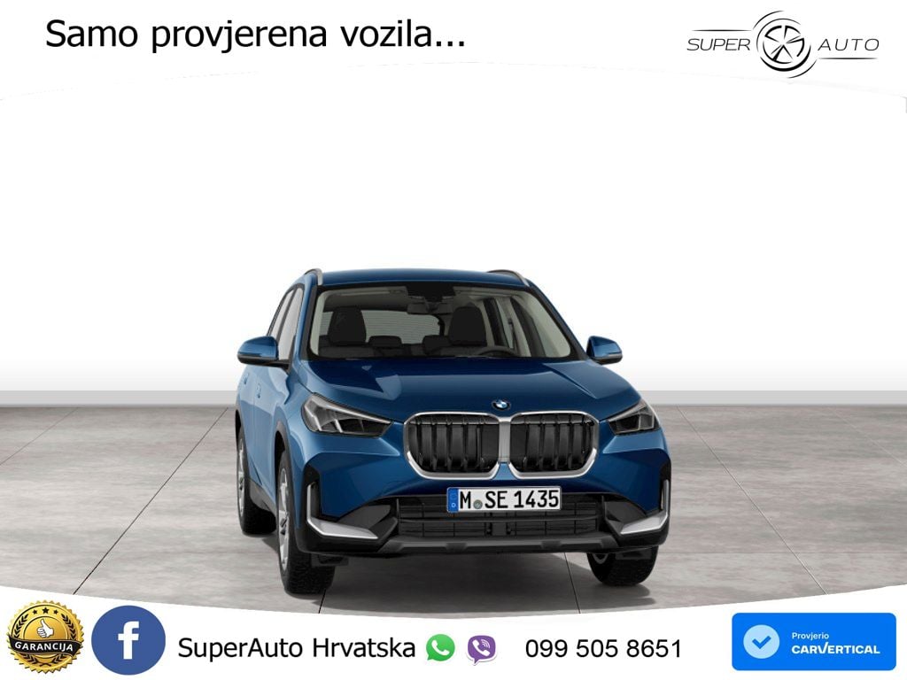 BMW X1 20d (163 KS) xDrive Steptronic