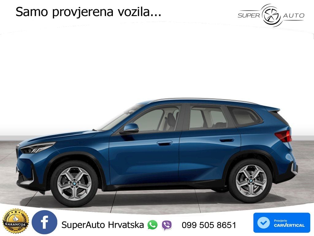 BMW X1 20d (163 KS) xDrive Steptronic
