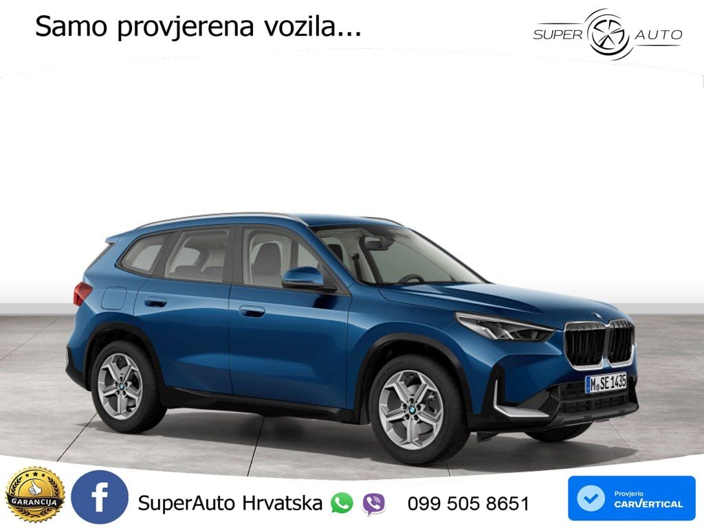 BMW X1 20d (163 KS) xDrive Steptronic