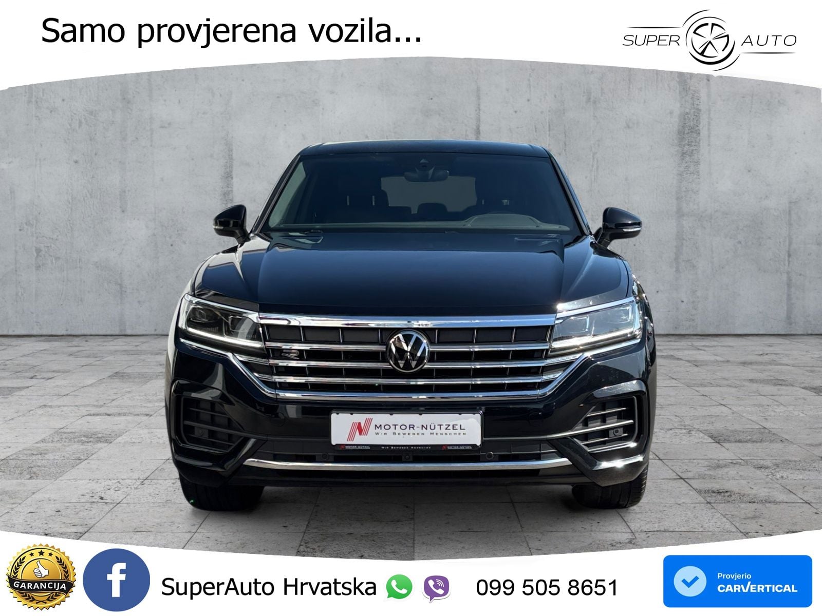 Volkswagen Touareg 3.0 V6 TDI (286 KS) 4MOTION Tiptronic R-Line ZRAČNI+ACC+4xGR SJED+KAM