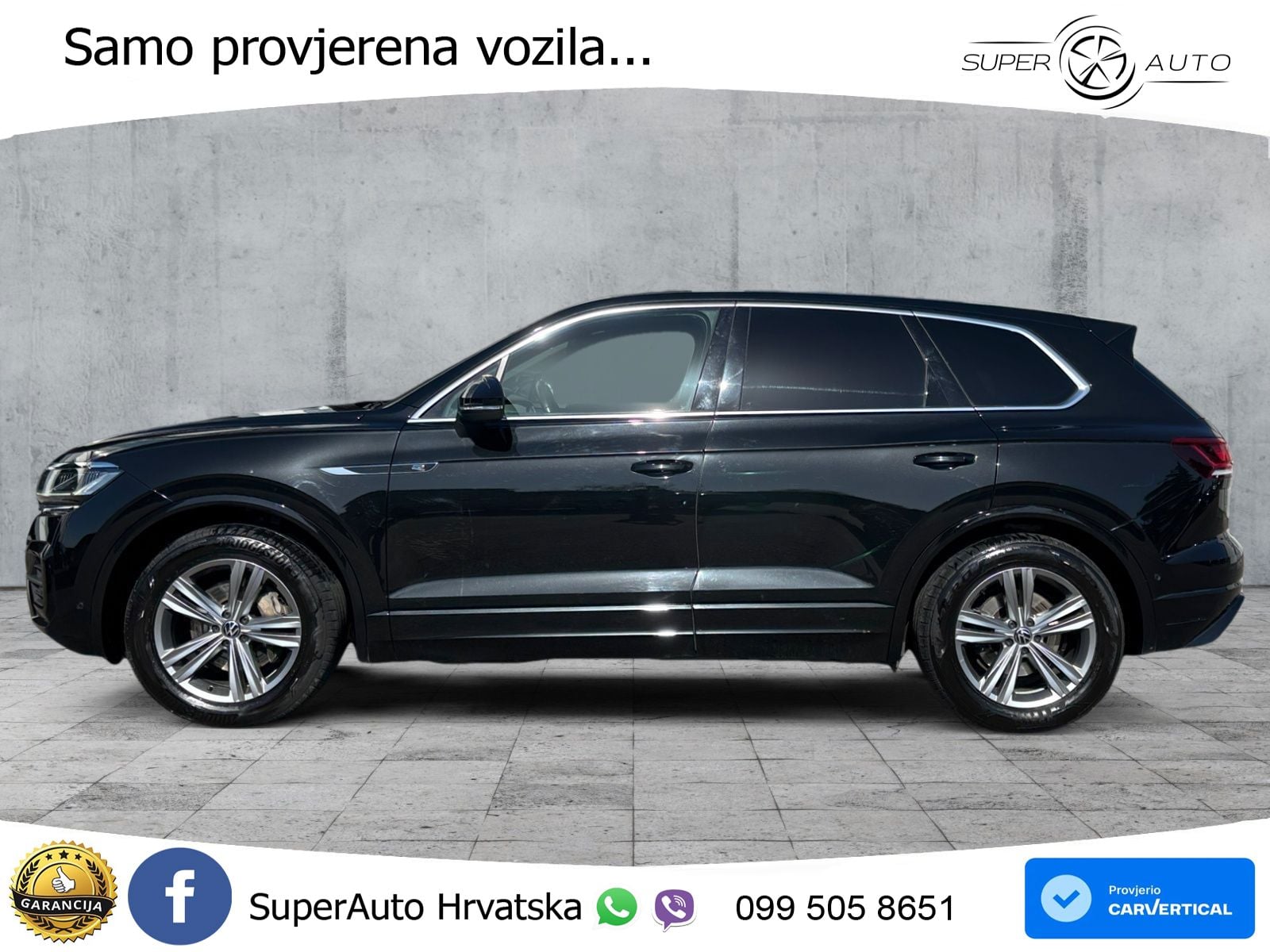 Volkswagen Touareg 3.0 V6 TDI (286 KS) 4MOTION Tiptronic R-Line ZRAČNI+ACC+4xGR SJED+KAM