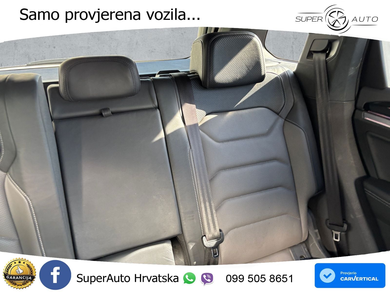 Volkswagen Touareg 3.0 V6 TDI (286 KS) 4MOTION Tiptronic R-Line ZRAČNI+ACC+4xGR SJED+KAM
