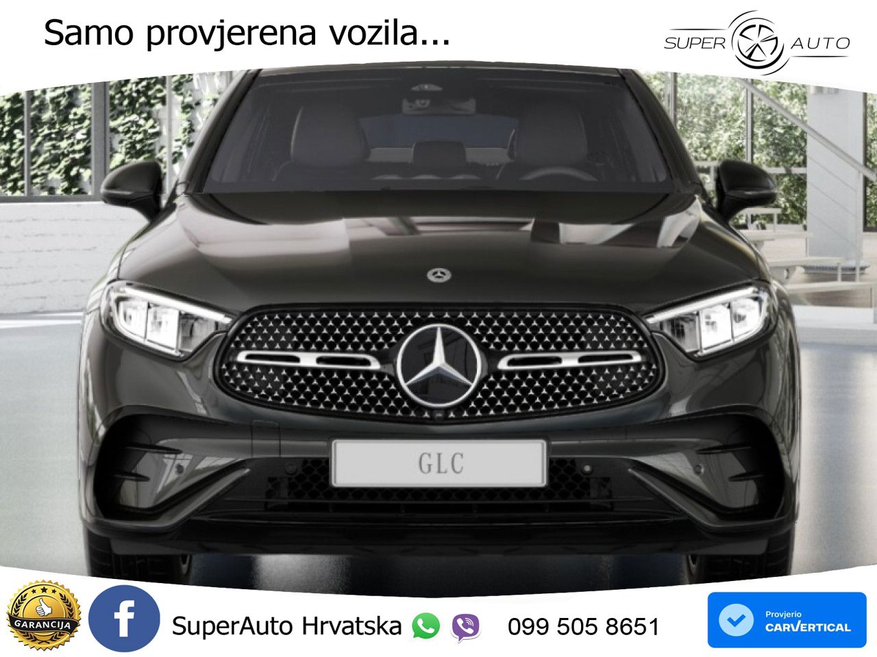 Mercedes GLC 200 (204 KS) 4MATIC 9G-TRONIC AMG