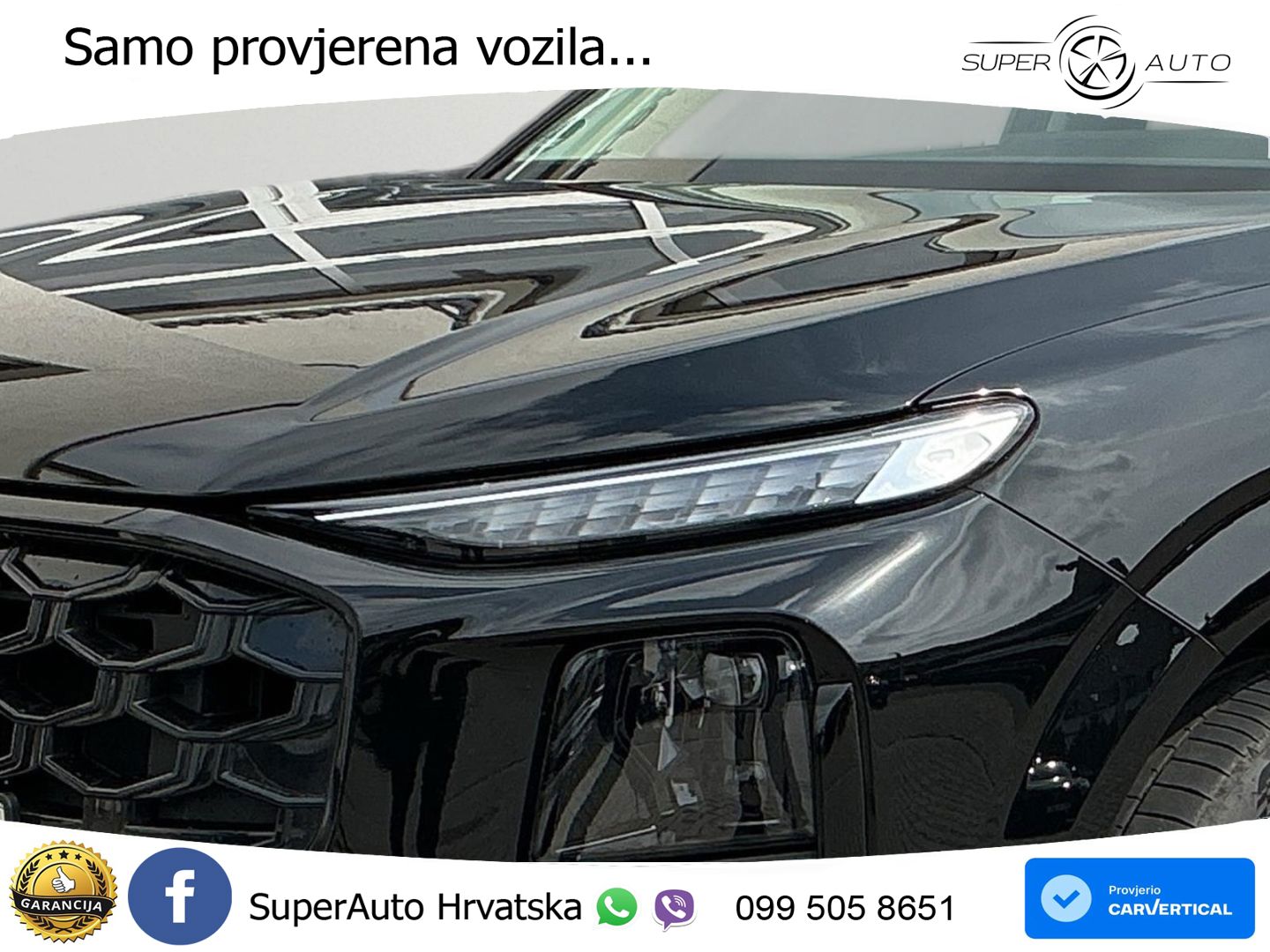 Audi Q3 III Sportback 1.5 TFSI (150 KS) S tronic