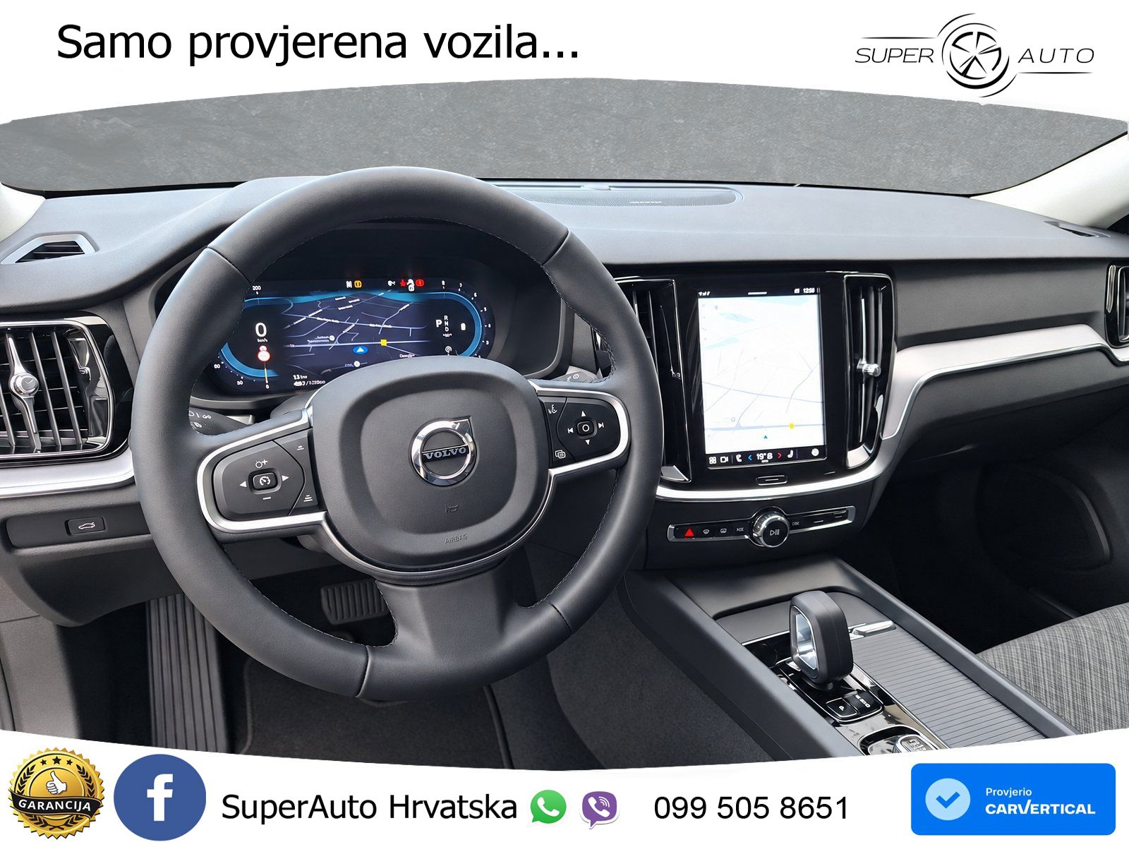Volvo V60 2.0 B4 Benzin DCT