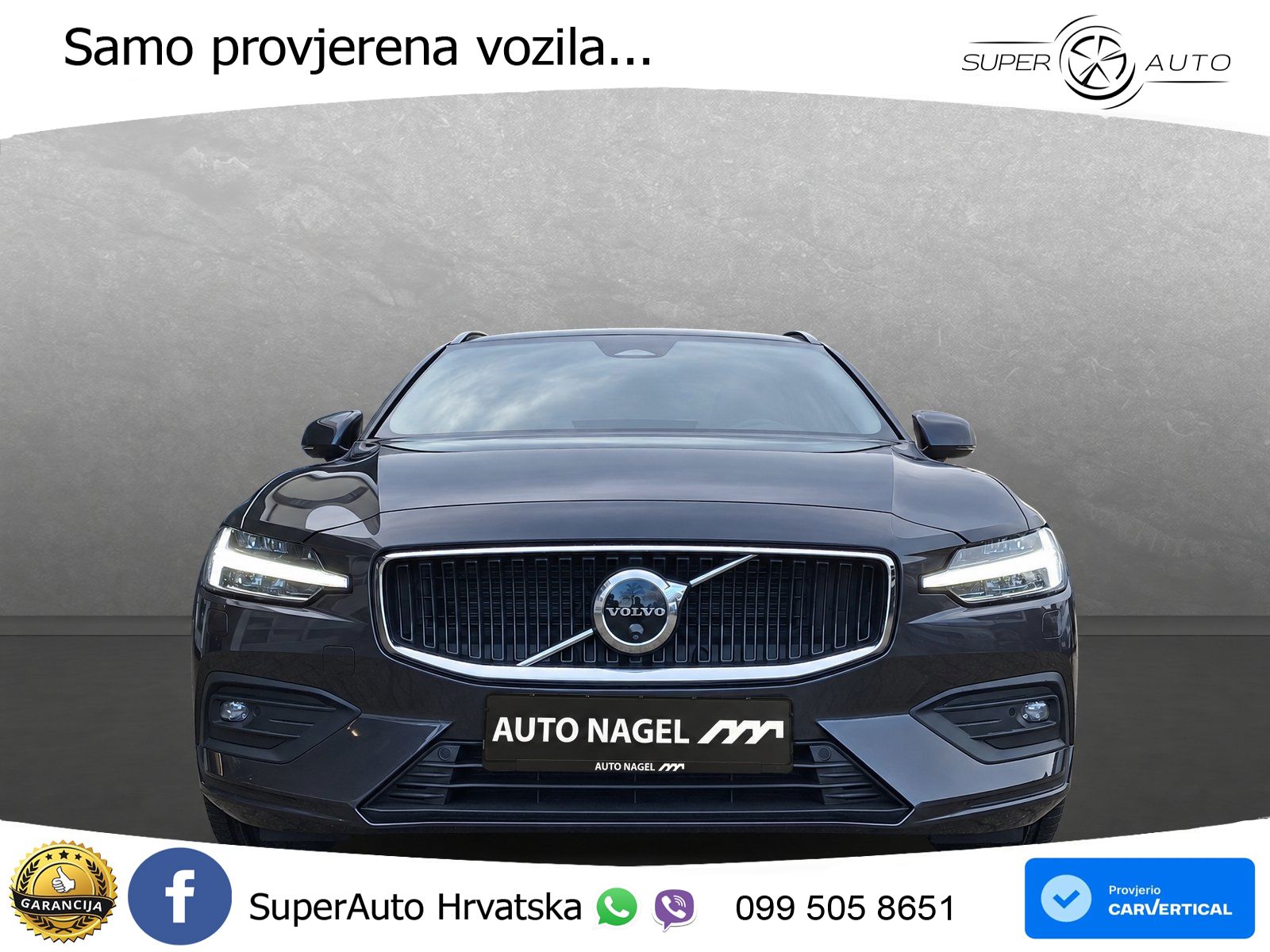 Volvo V60 2.0 B4 Benzin DCT