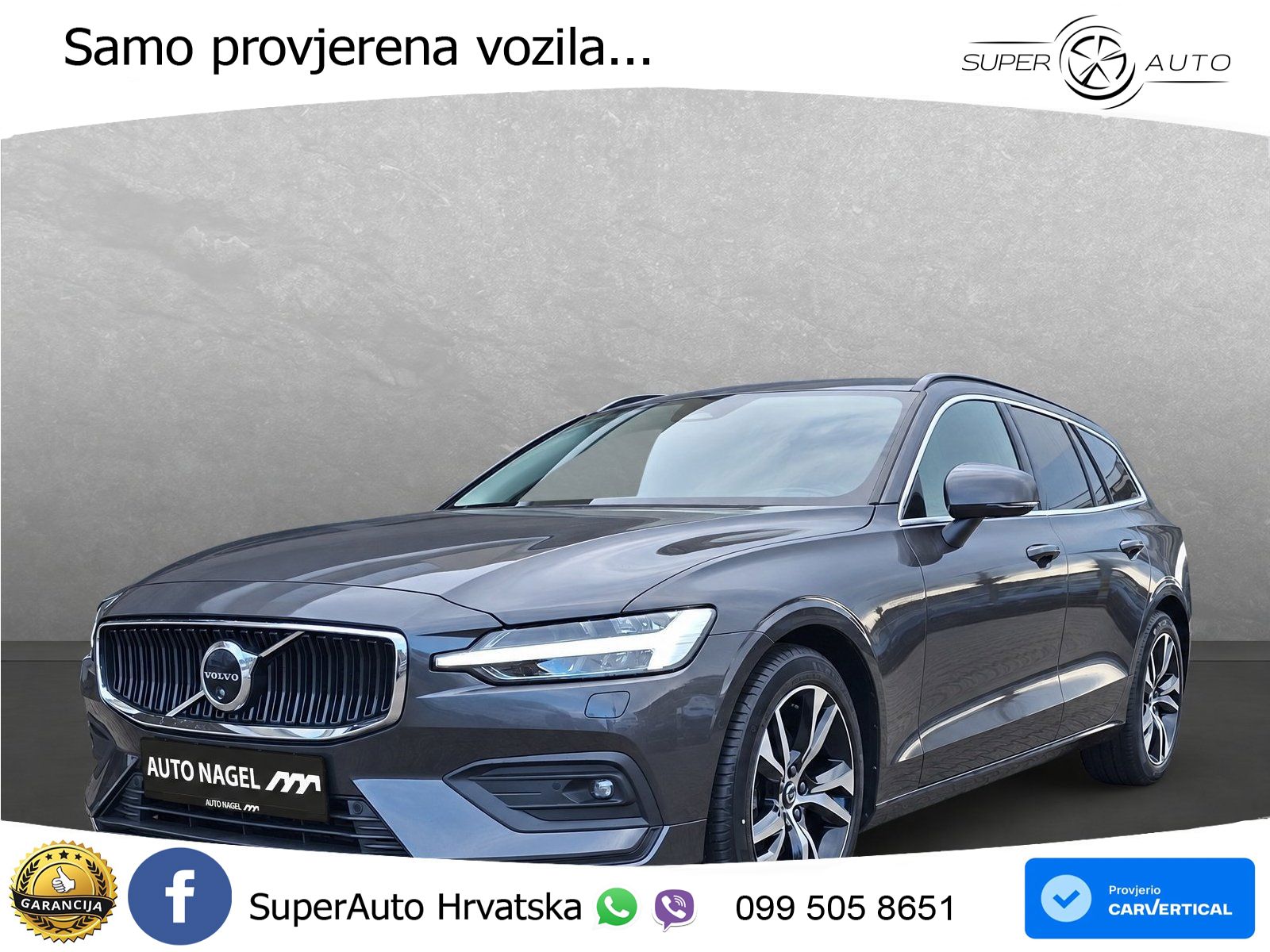 Volvo V60 2.0 B4 Benzin DCT