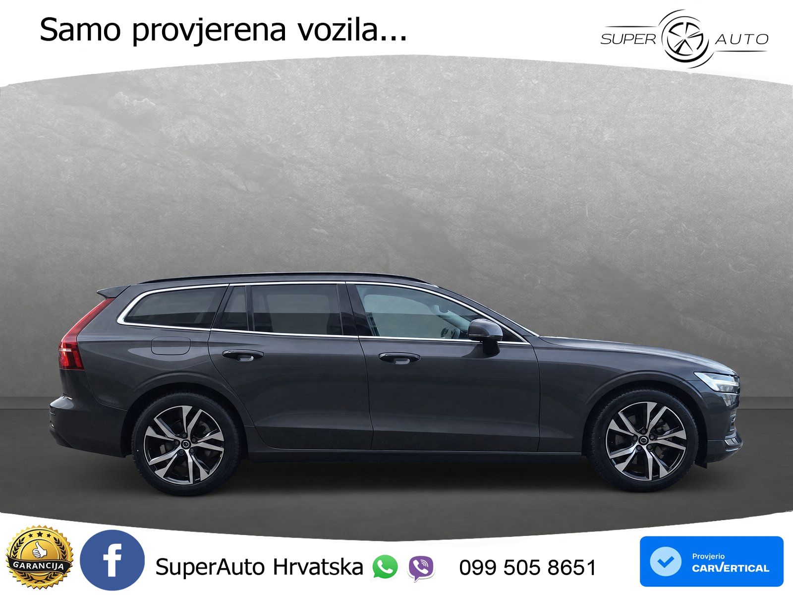 Volvo V60 2.0 B4 Benzin DCT