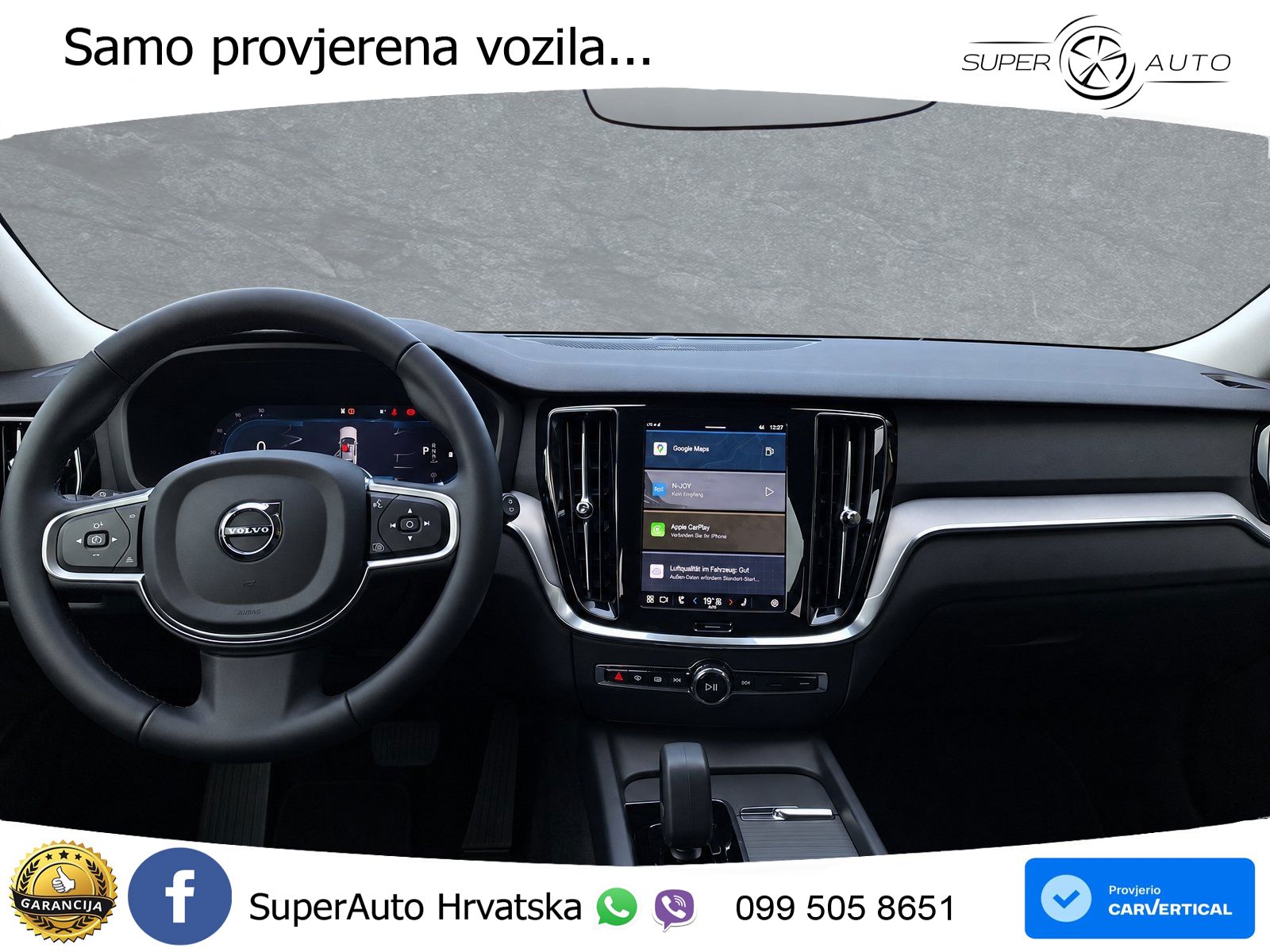 Volvo V60 2.0 B4 Benzin DCT