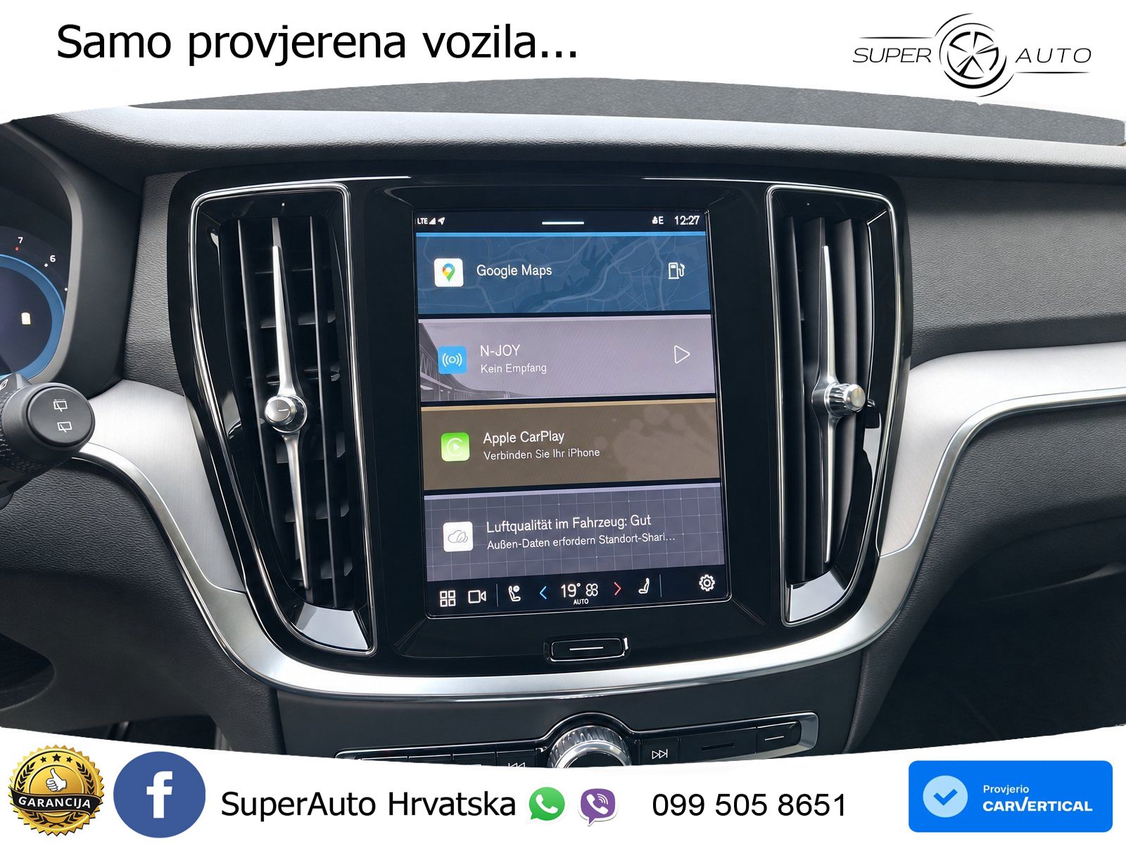 Volvo V60 2.0 B4 Benzin DCT