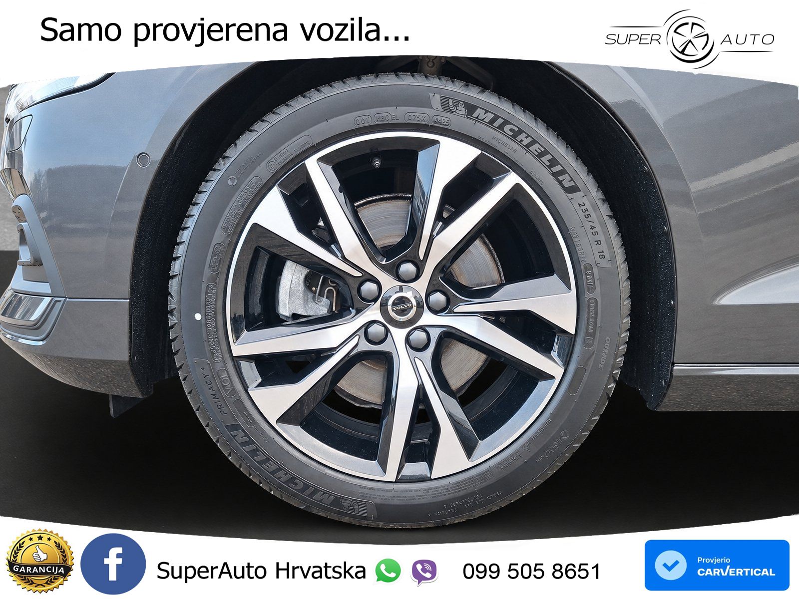Volvo V60 2.0 B4 Benzin DCT