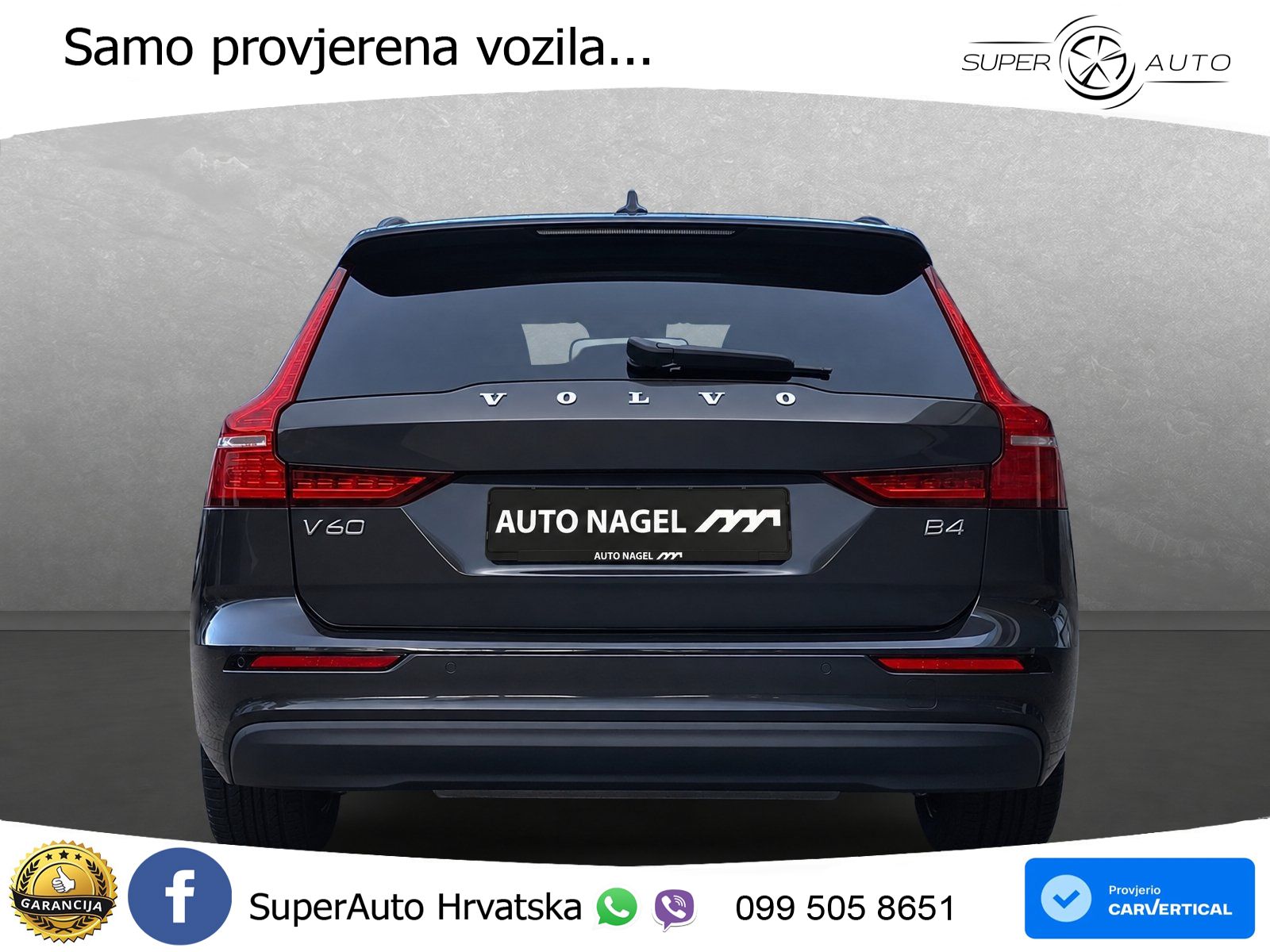 Volvo V60 2.0 B4 Benzin DCT