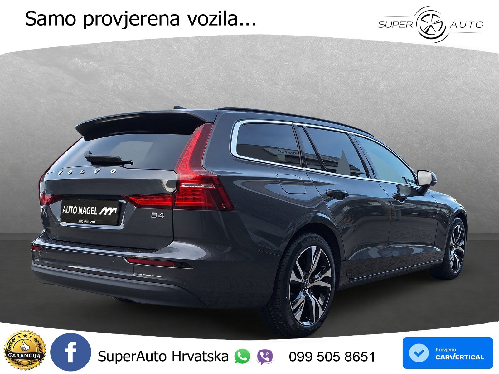 Volvo V60 2.0 B4 Benzin DCT