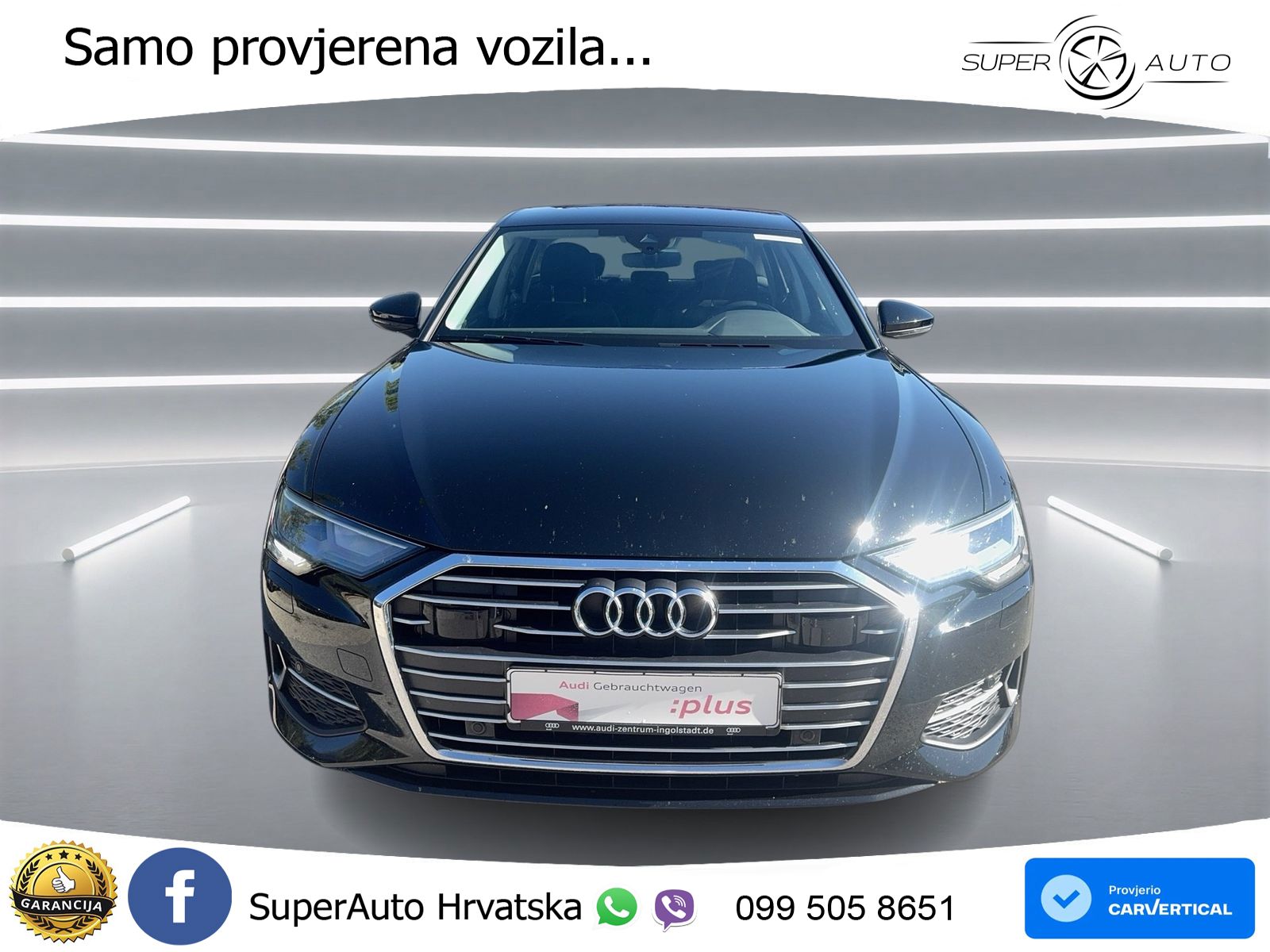 Audi A6 40 TDI (204 KS) S tronic LED+GR SJED+ACC