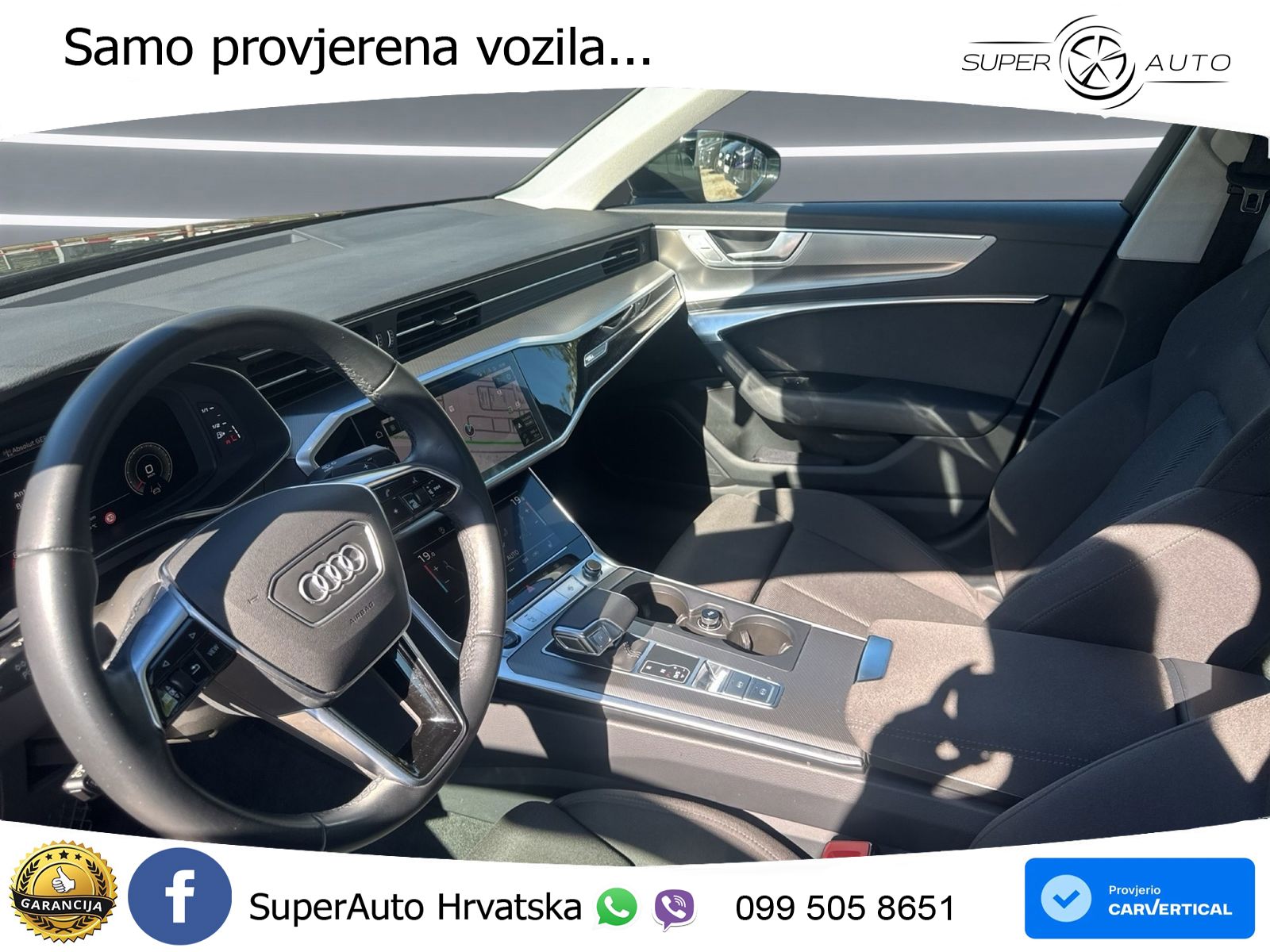 Audi A6 40 TDI (204 KS) S tronic LED+GR SJED+ACC