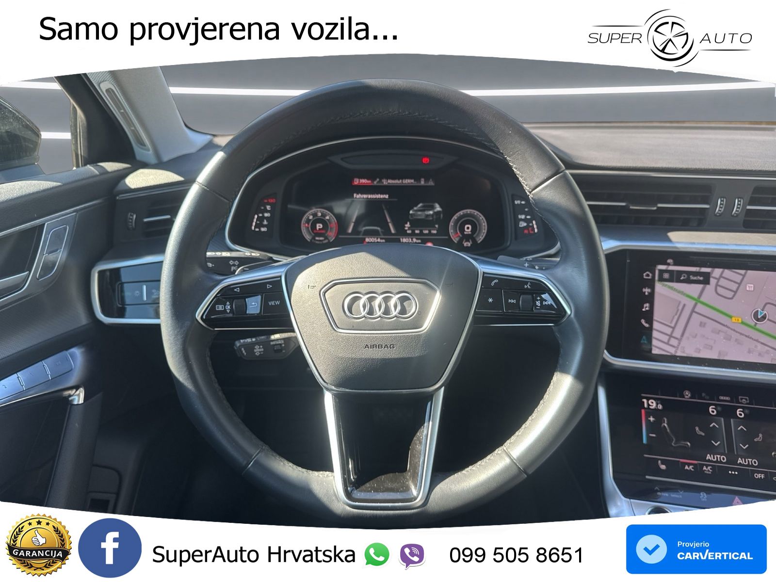 Audi A6 40 TDI (204 KS) S tronic LED+GR SJED+ACC