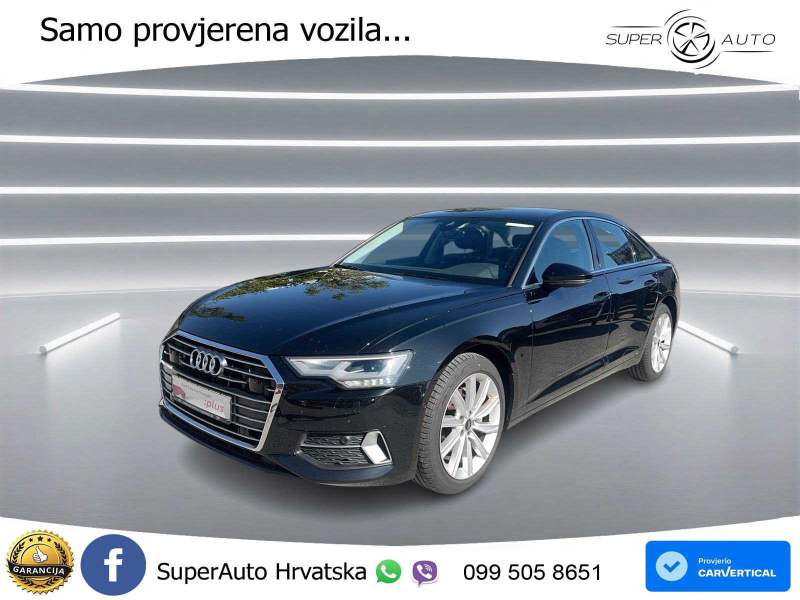 Audi A6 40 TDI (204 KS) S tronic LED+GR SJED+ACC