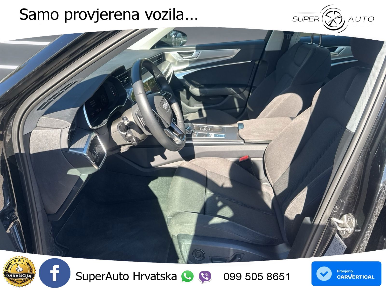 Audi A6 40 TDI (204 KS) S tronic LED+GR SJED+ACC