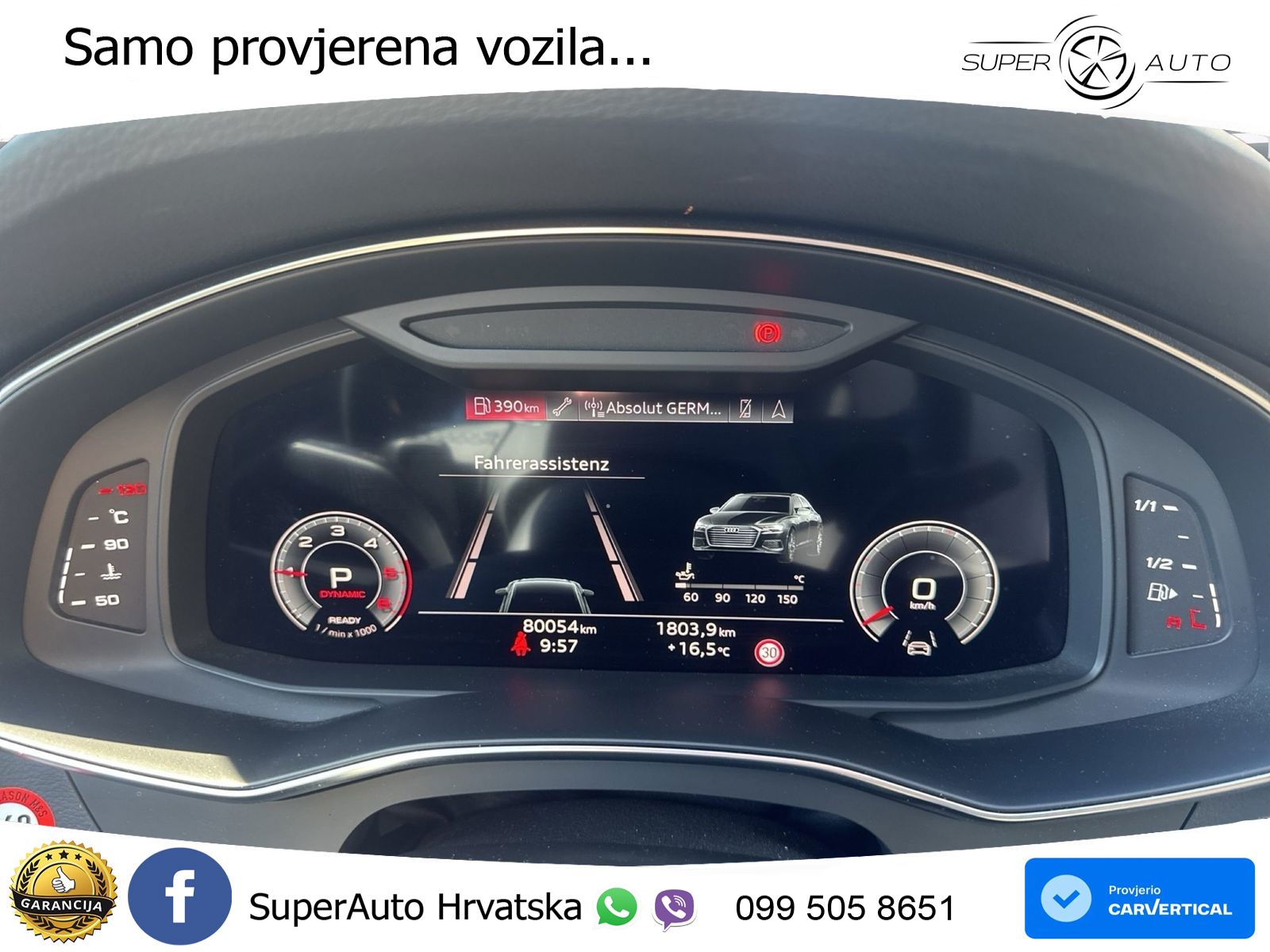 Audi A6 40 TDI (204 KS) S tronic LED+GR SJED+ACC