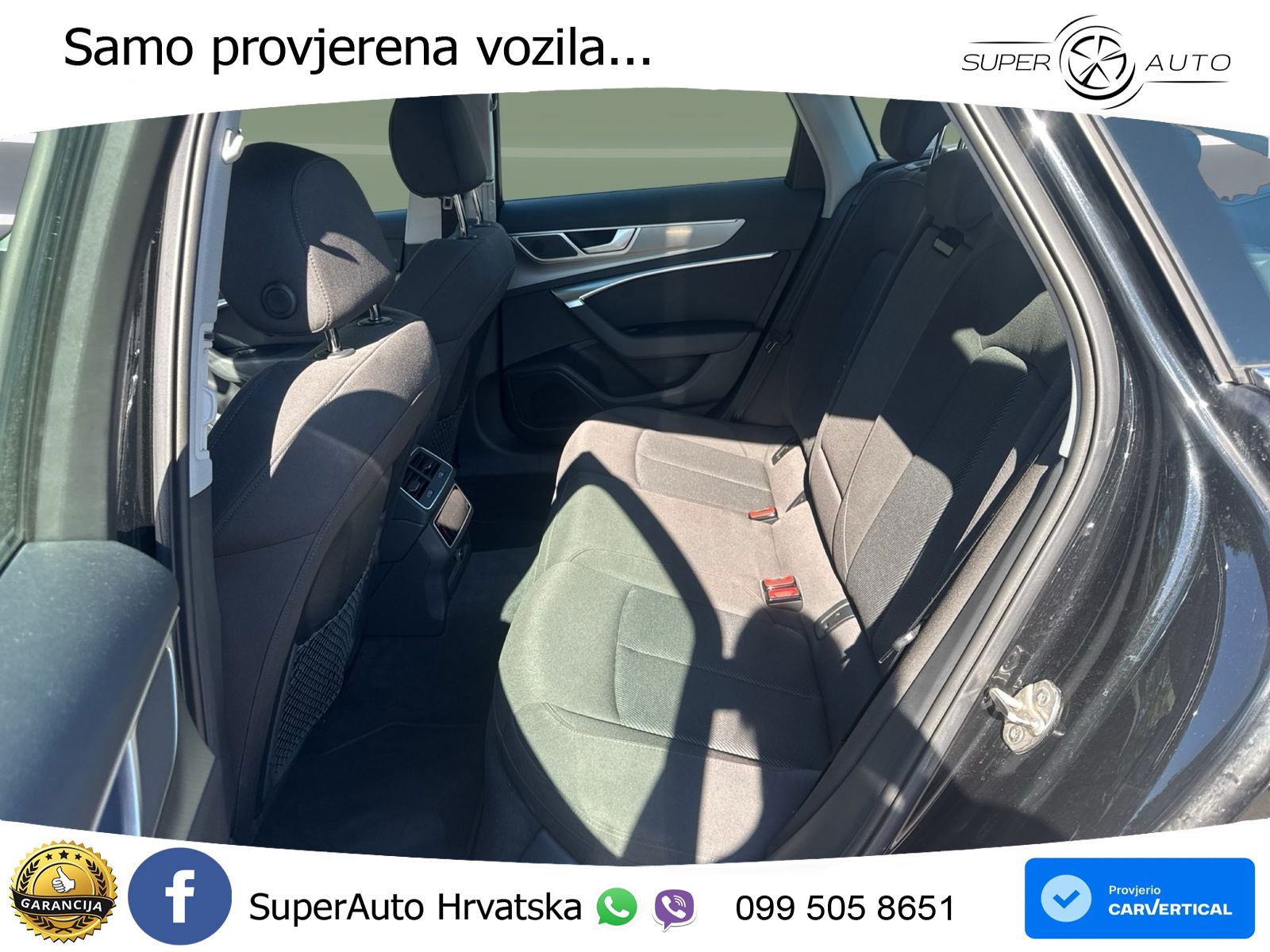 Audi A6 40 TDI (204 KS) S tronic LED+GR SJED+ACC