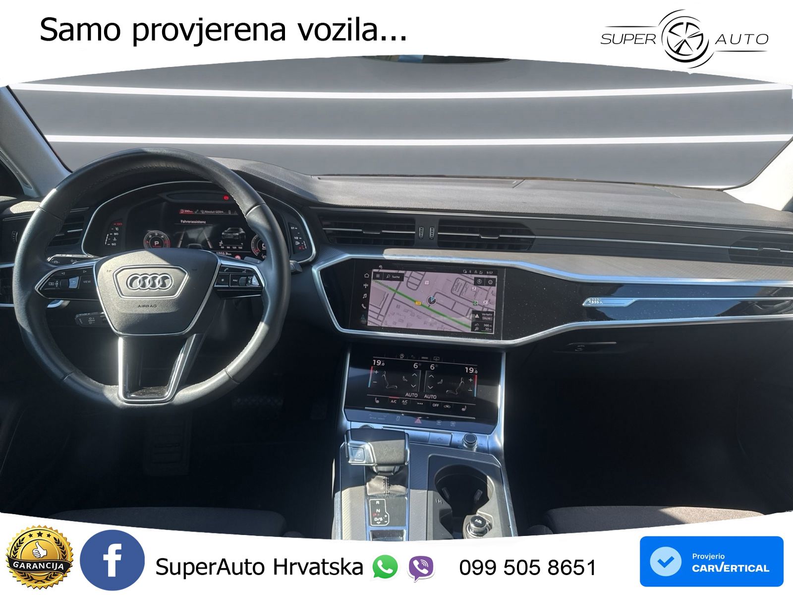 Audi A6 40 TDI (204 KS) S tronic LED+GR SJED+ACC