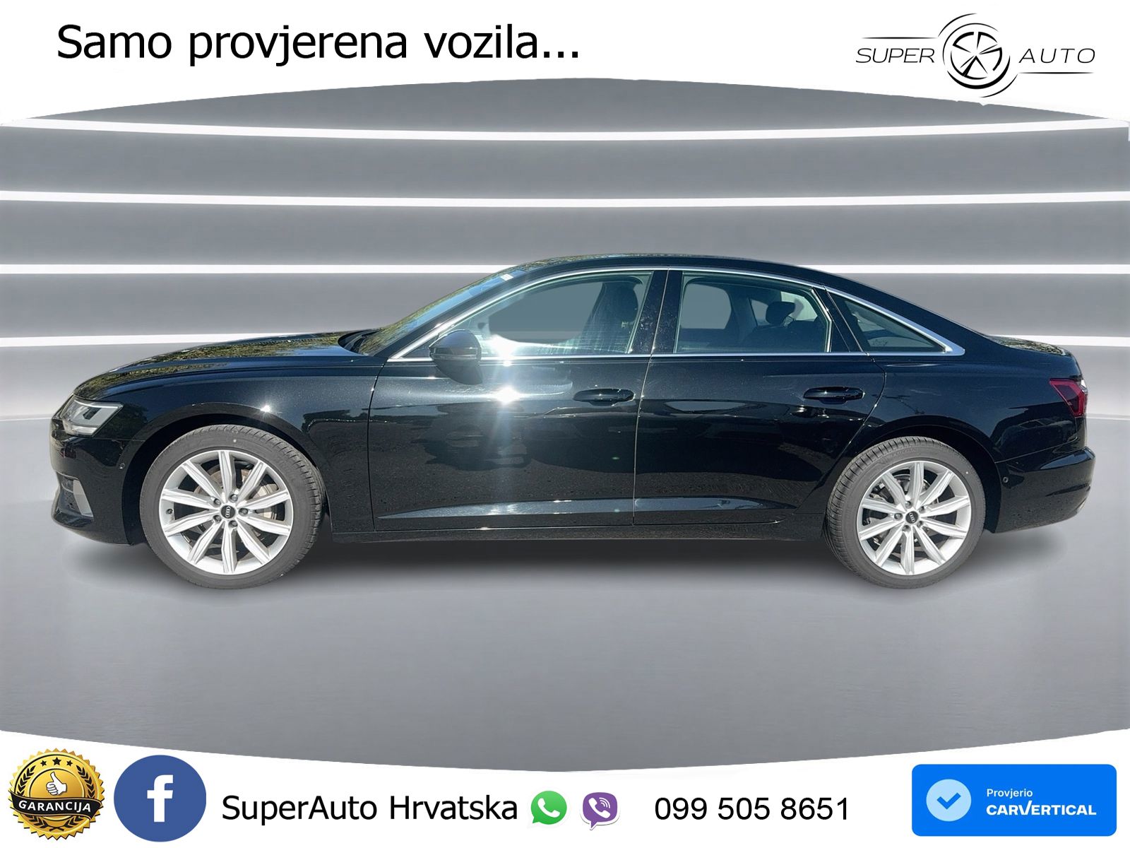 Audi A6 40 TDI (204 KS) S tronic LED+GR SJED+ACC