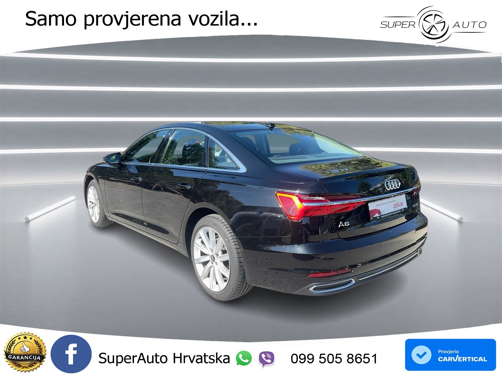 Audi A6 40 TDI (204 KS) S tronic LED+GR SJED+ACC