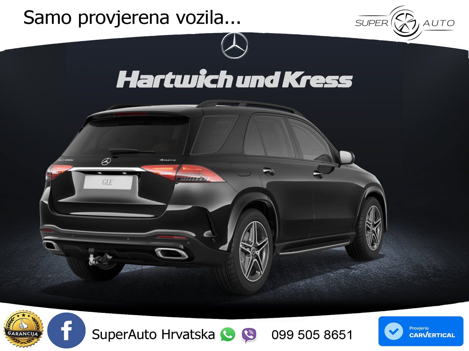 Mercedes GLE 450d (367 KS) EQ Boost 4MATIC 9G-TRONIC AMG Line LED+GR SJED+ACC