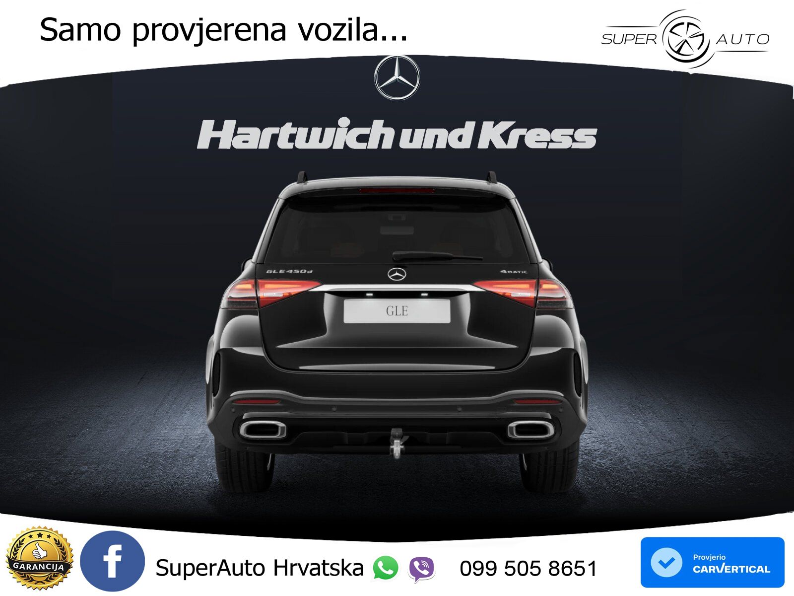 Mercedes GLE 450d (367 KS) EQ Boost 4MATIC 9G-TRONIC AMG Line LED+GR SJED+ACC
