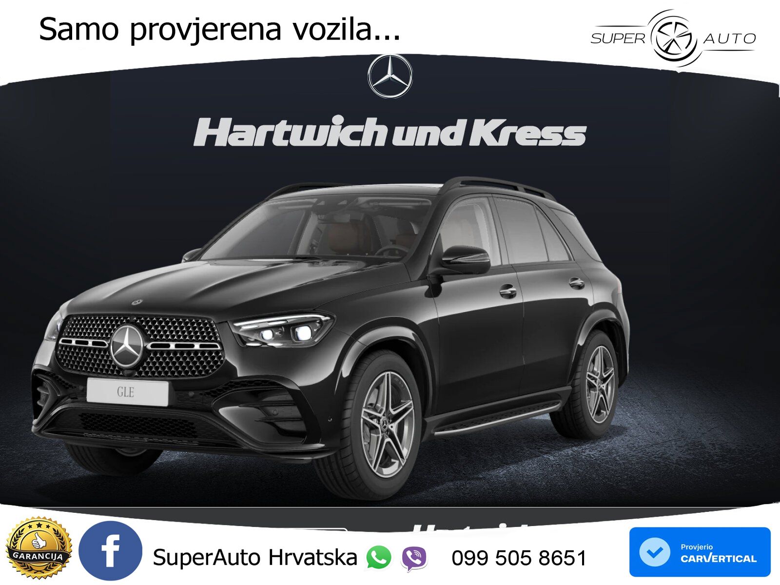 Mercedes GLE 450d (367 KS) EQ Boost 4MATIC 9G-TRONIC AMG Line LED+GR SJED+ACC